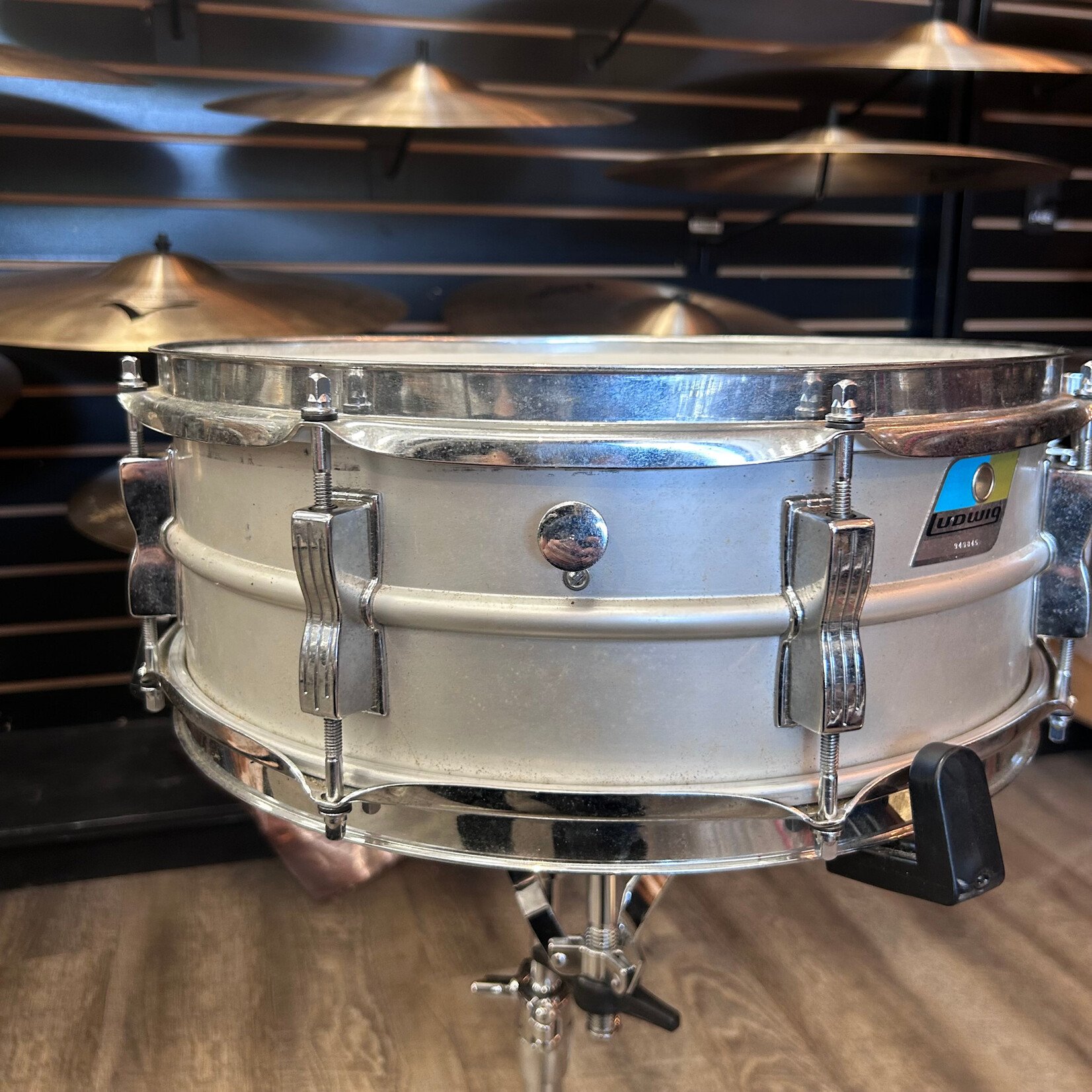 Ludwig Early 70s Ludwig 5x14" Acrolite Aluminum Snare Drum