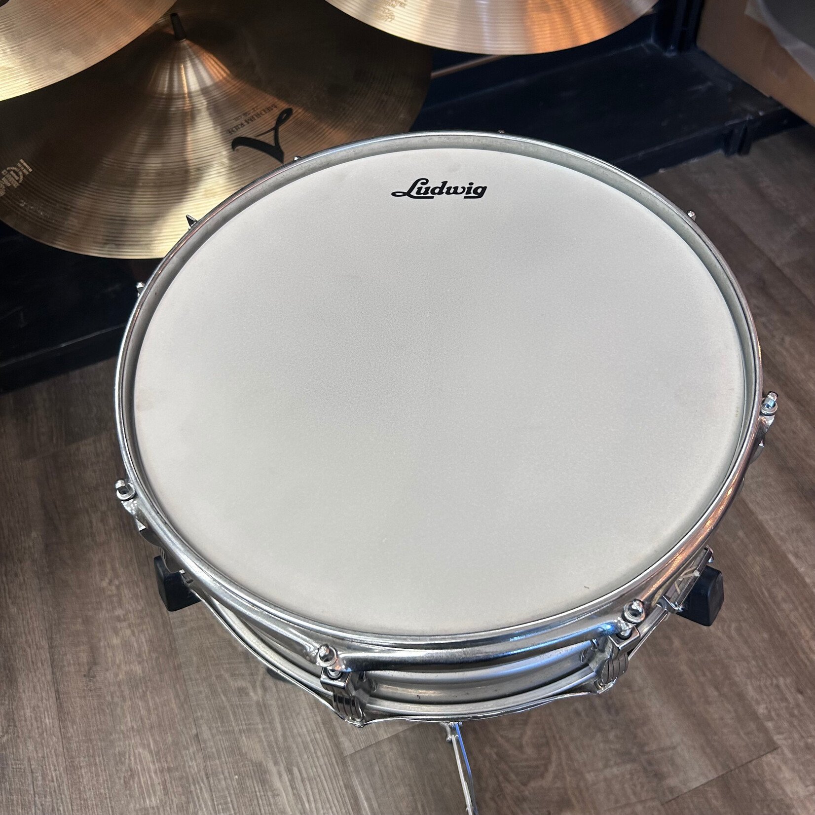 Ludwig Early 70s Ludwig 5x14" Acrolite Aluminum Snare Drum