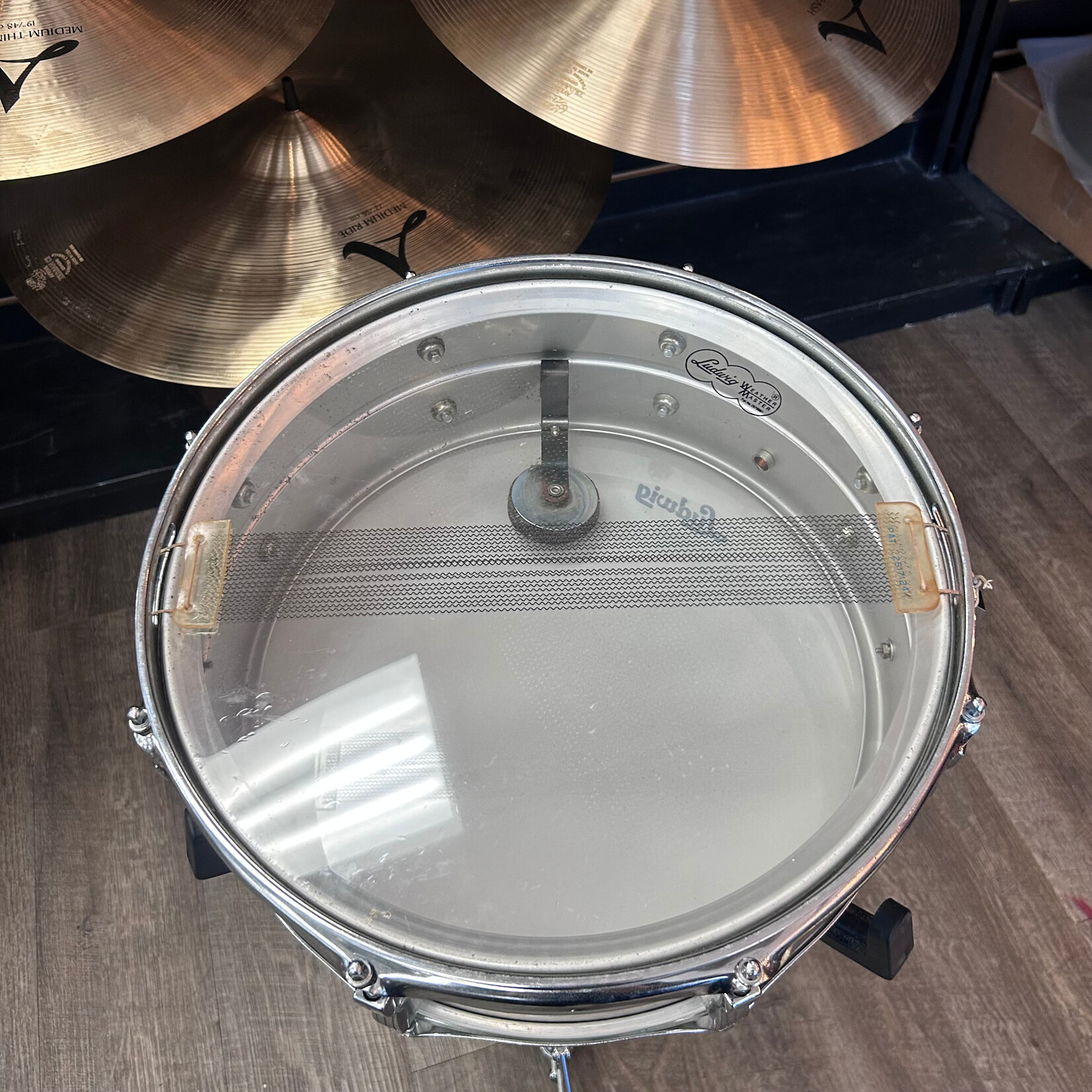 Ludwig Early 70s Ludwig 5x14" Acrolite Aluminum Snare Drum