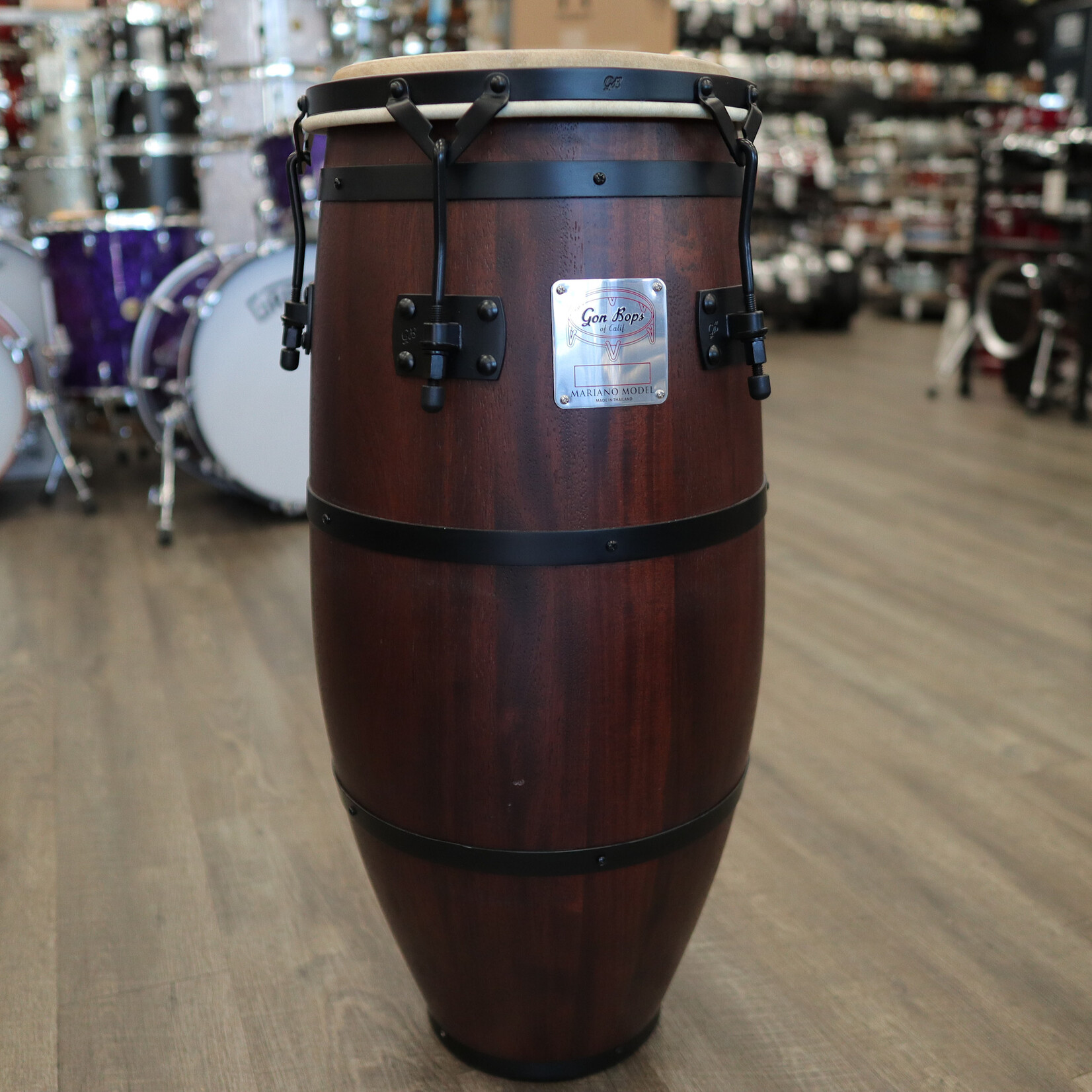 Gon Bops Pre-Owned Gon Bops Mariano Quinto