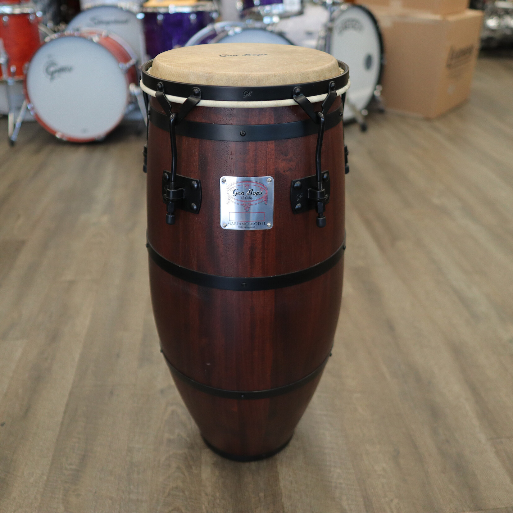 Gon Bops Pre-Owned Gon Bops Mariano Quinto