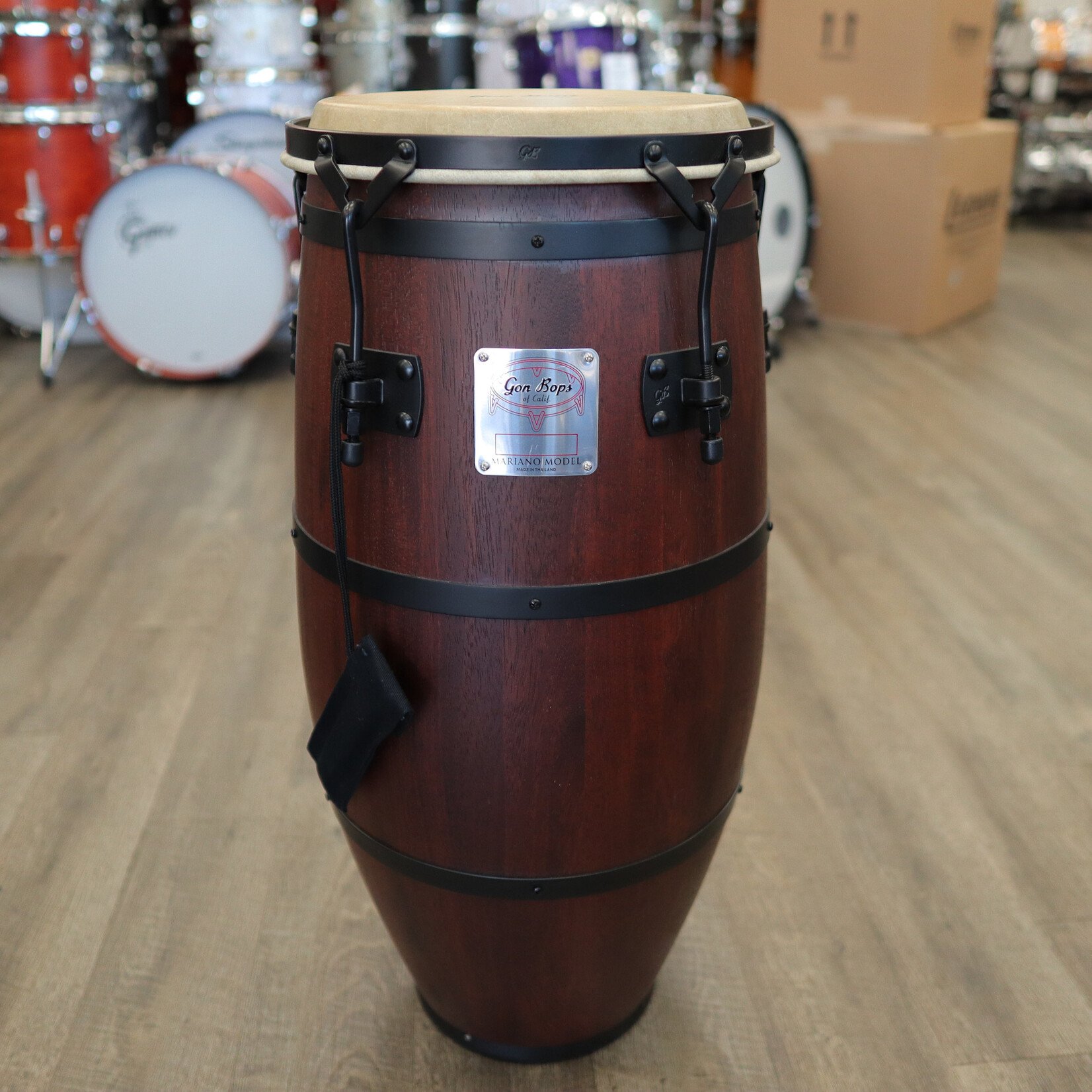 Gon Bops Pre-Owned Gon Bops Mariano Conga