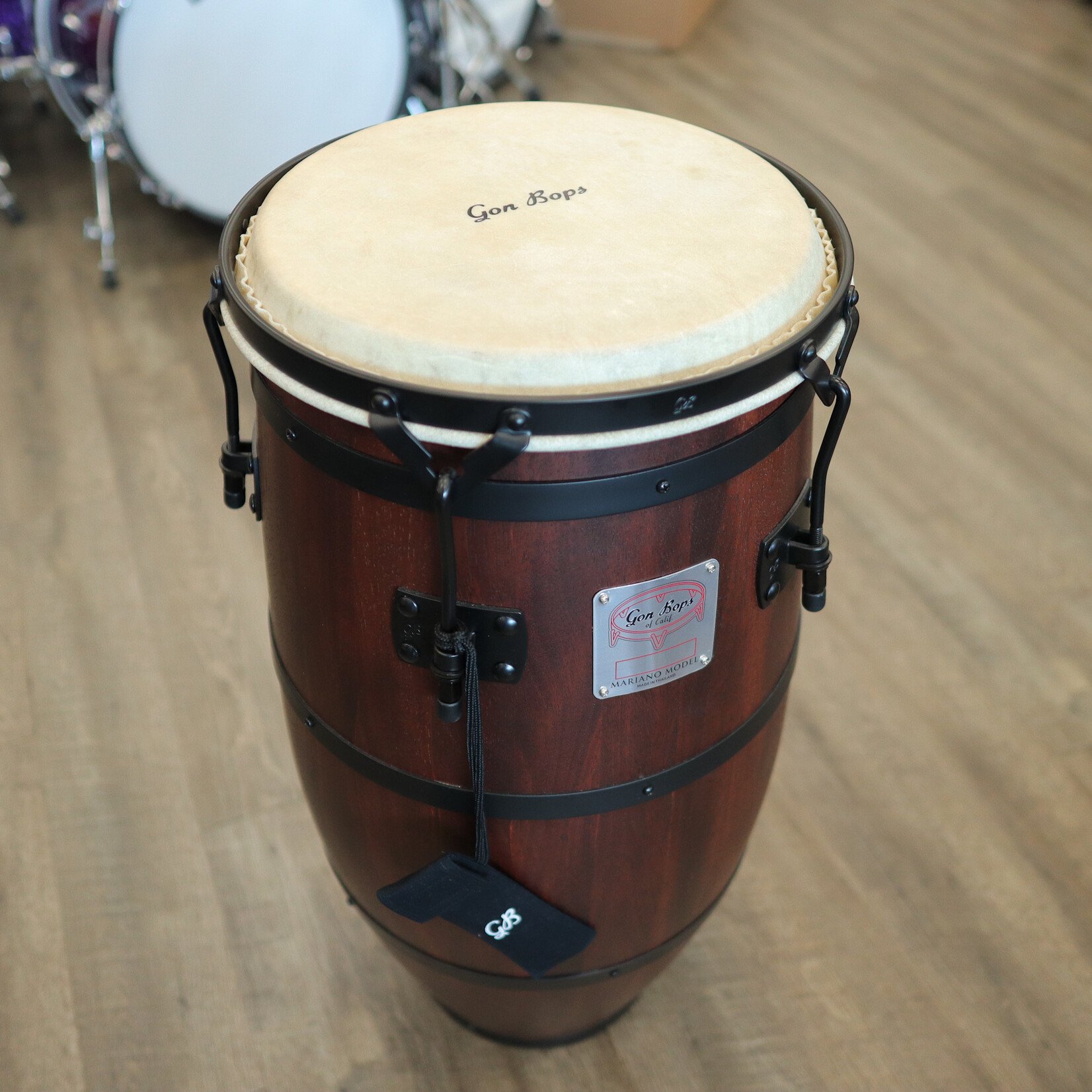 Gon Bops Pre-Owned Gon Bops Mariano Tumba