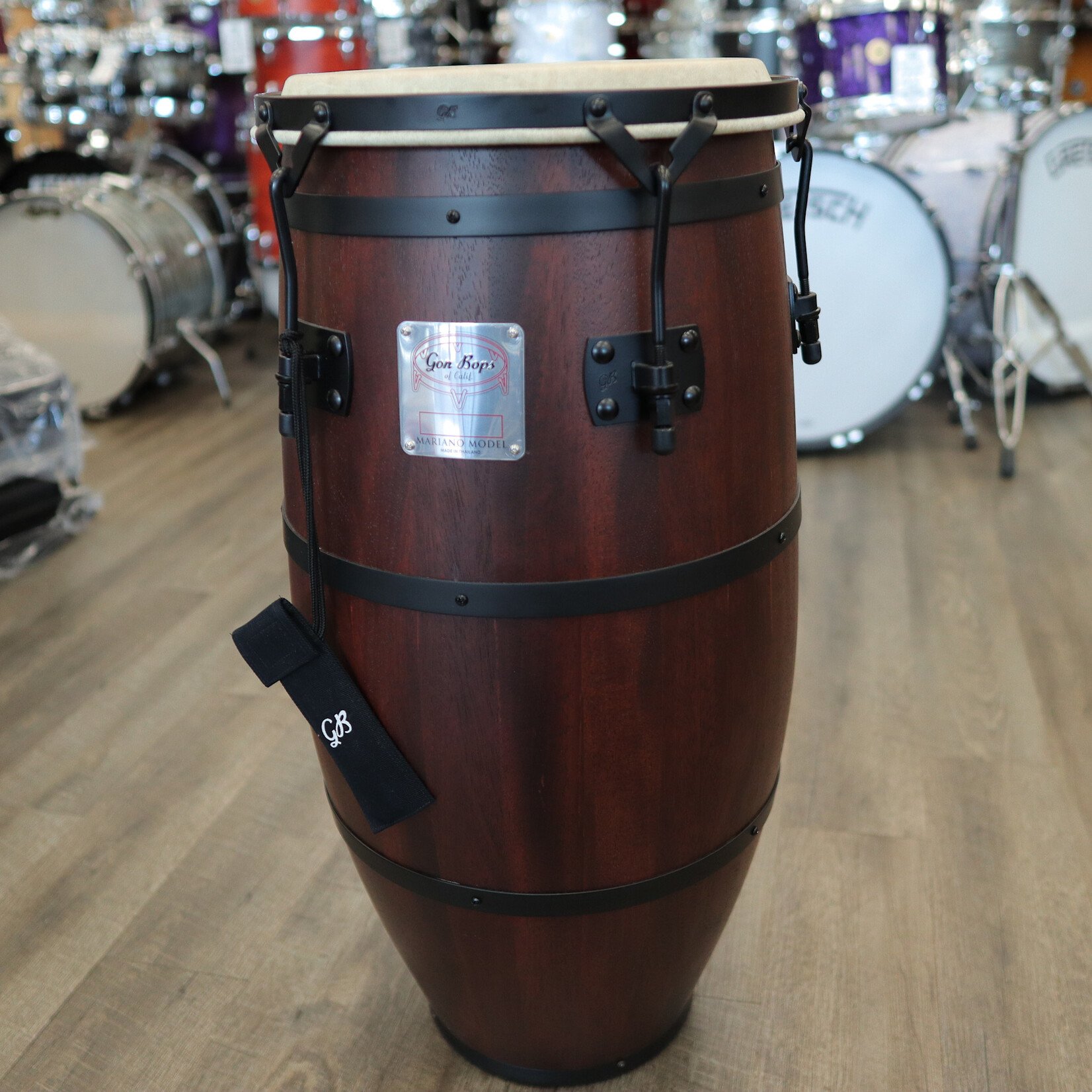 Gon Bops Pre-Owned Gon Bops Mariano Tumba