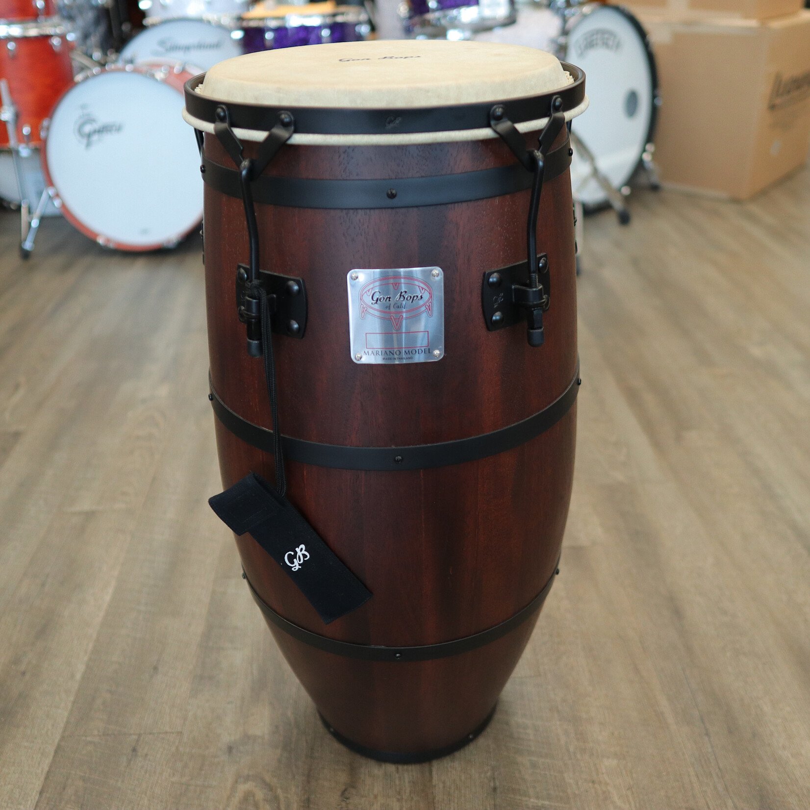 Gon Bops Pre-Owned Gon Bops Mariano Tumba