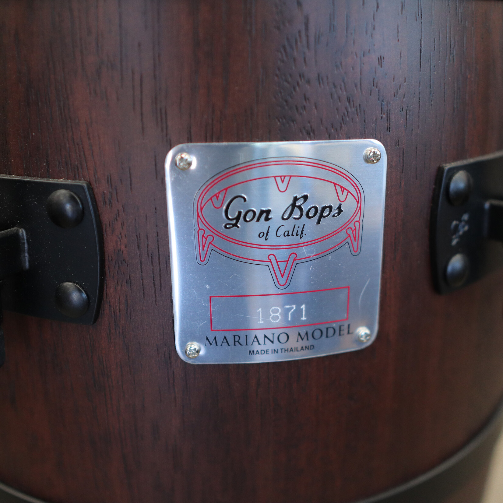 Gon Bops Pre-Owned Gon Bops Mariano Super Tumba