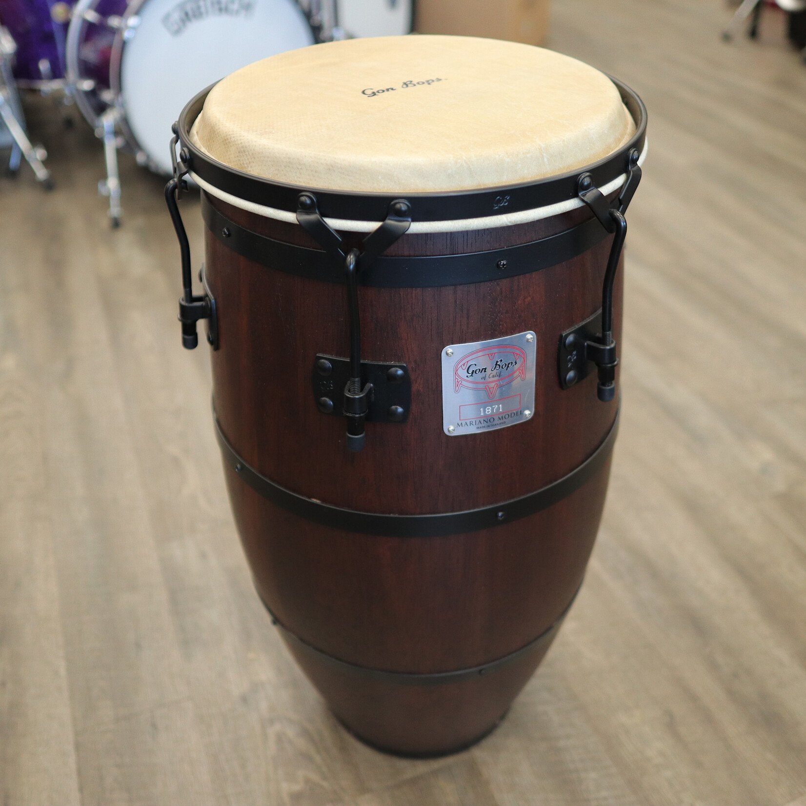 Gon Bops Pre-Owned Gon Bops Mariano Super Tumba