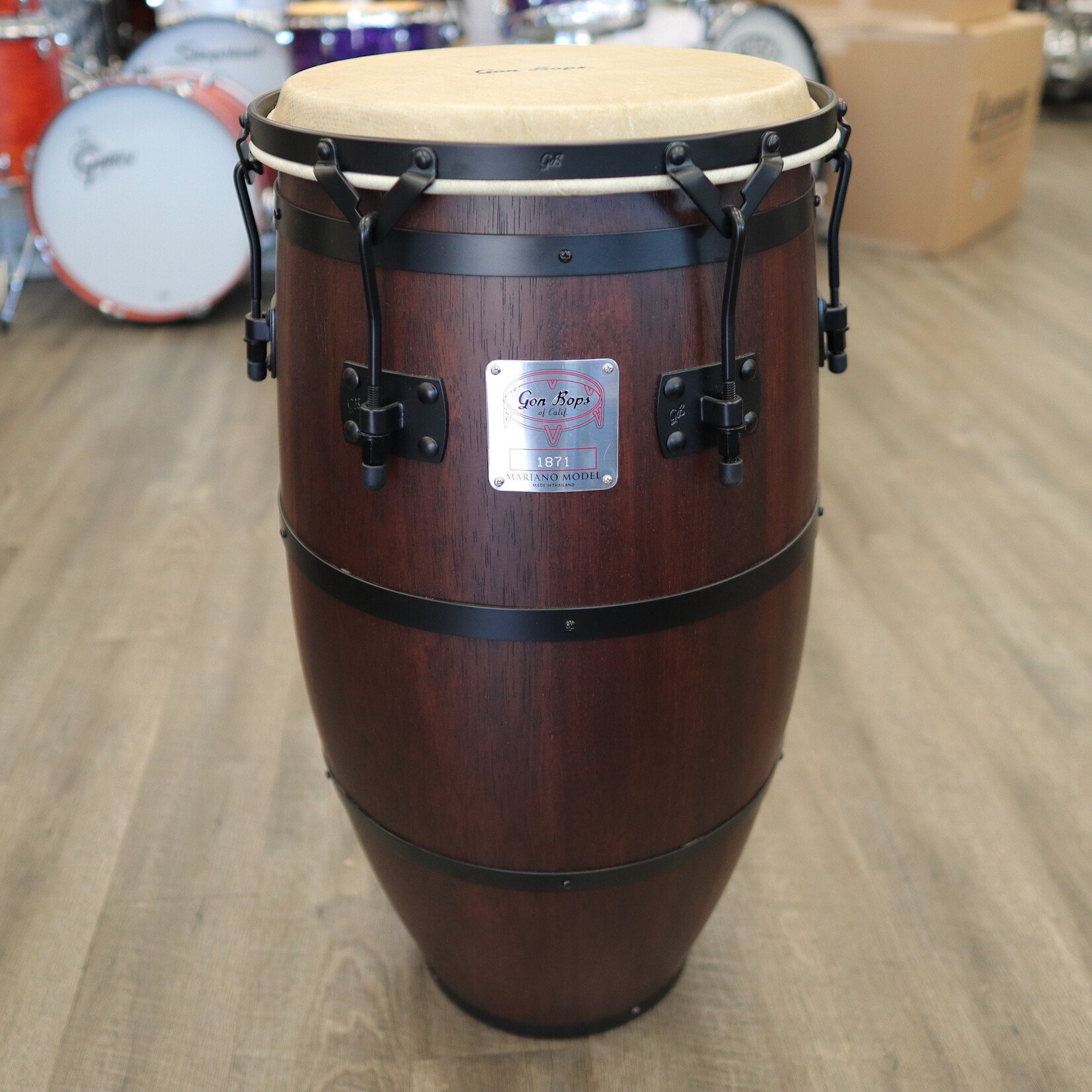 Gon Bops Pre-Owned Gon Bops Mariano Super Tumba