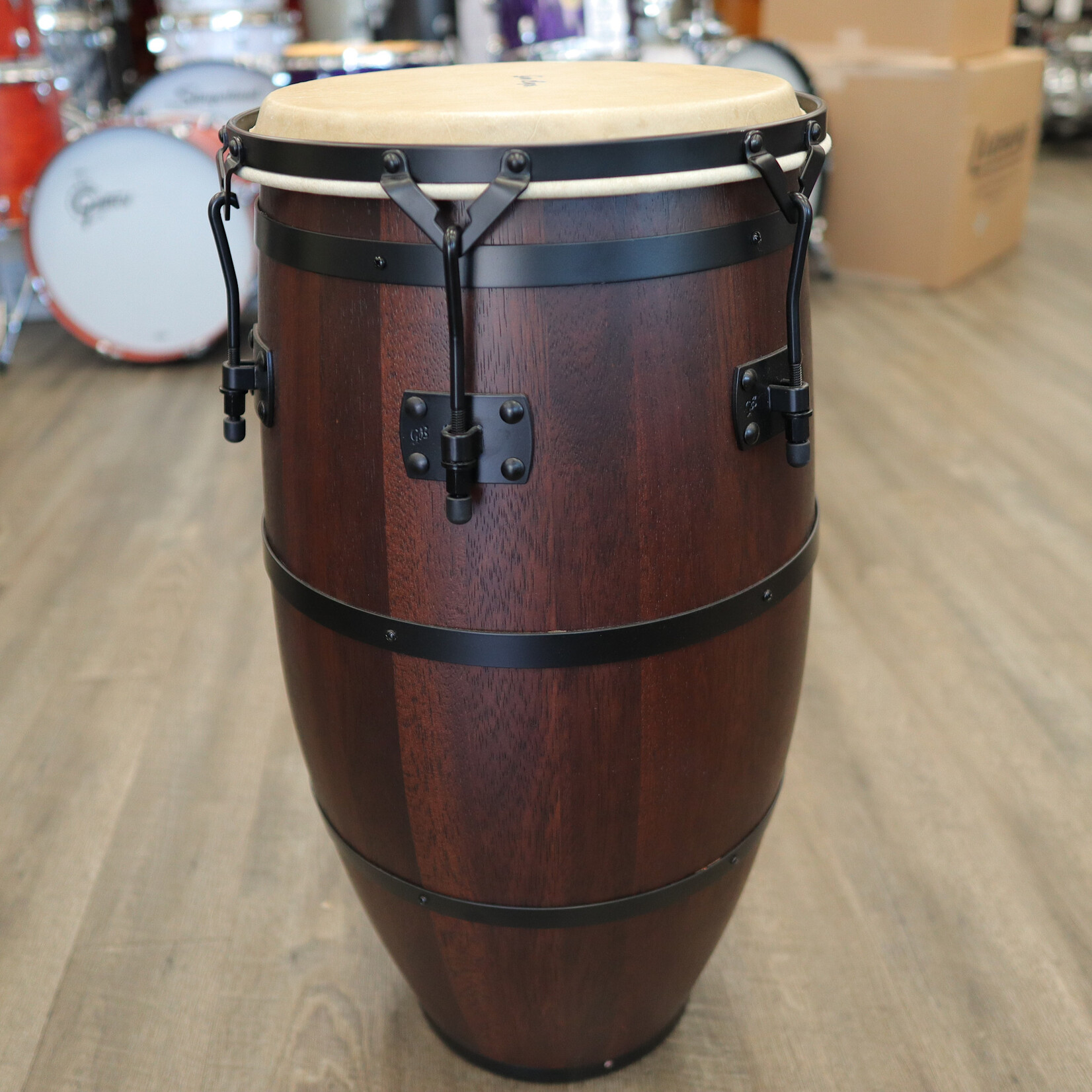 Gon Bops Pre-Owned Gon Bops Mariano Super Tumba