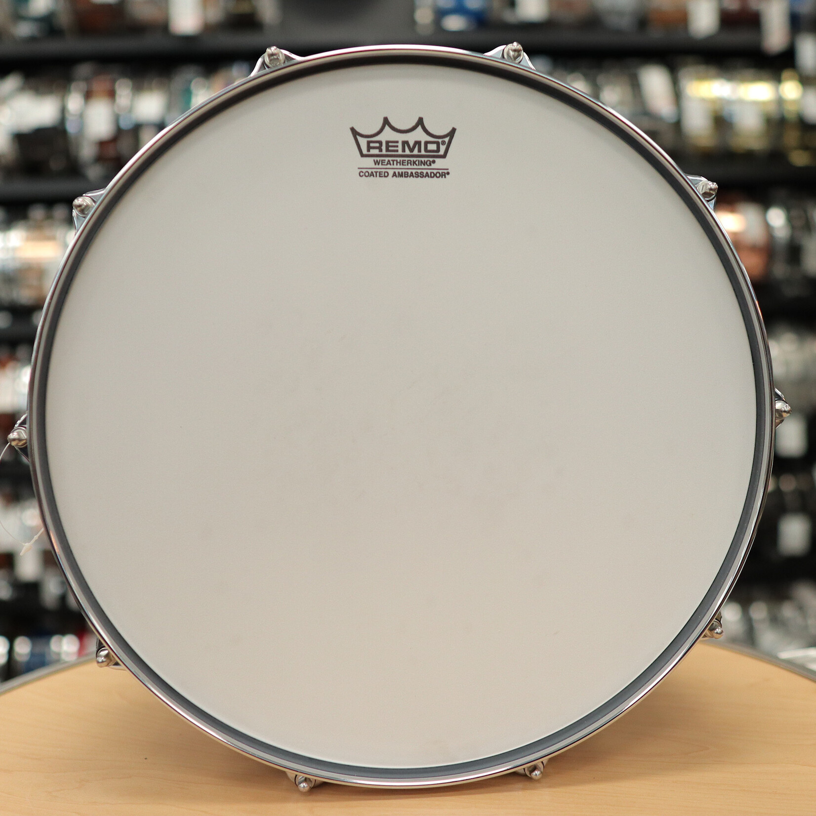 Pearl Pre-Owned Pearl 8x14" Free Floating Mahogany Snare Drum FTMH1480