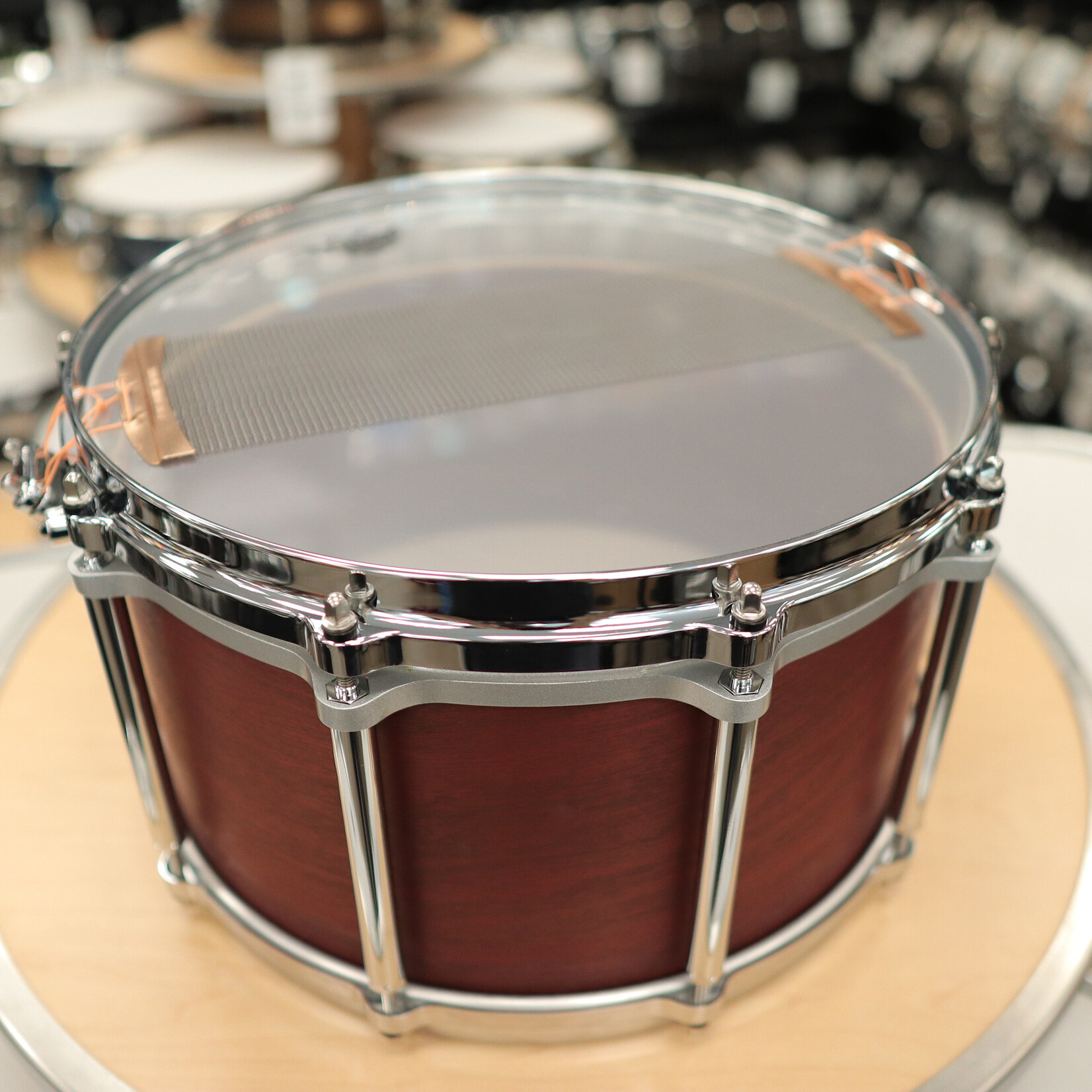 Pearl Pre-Owned Pearl 8x14" Free Floating Mahogany Snare Drum FTMH1480