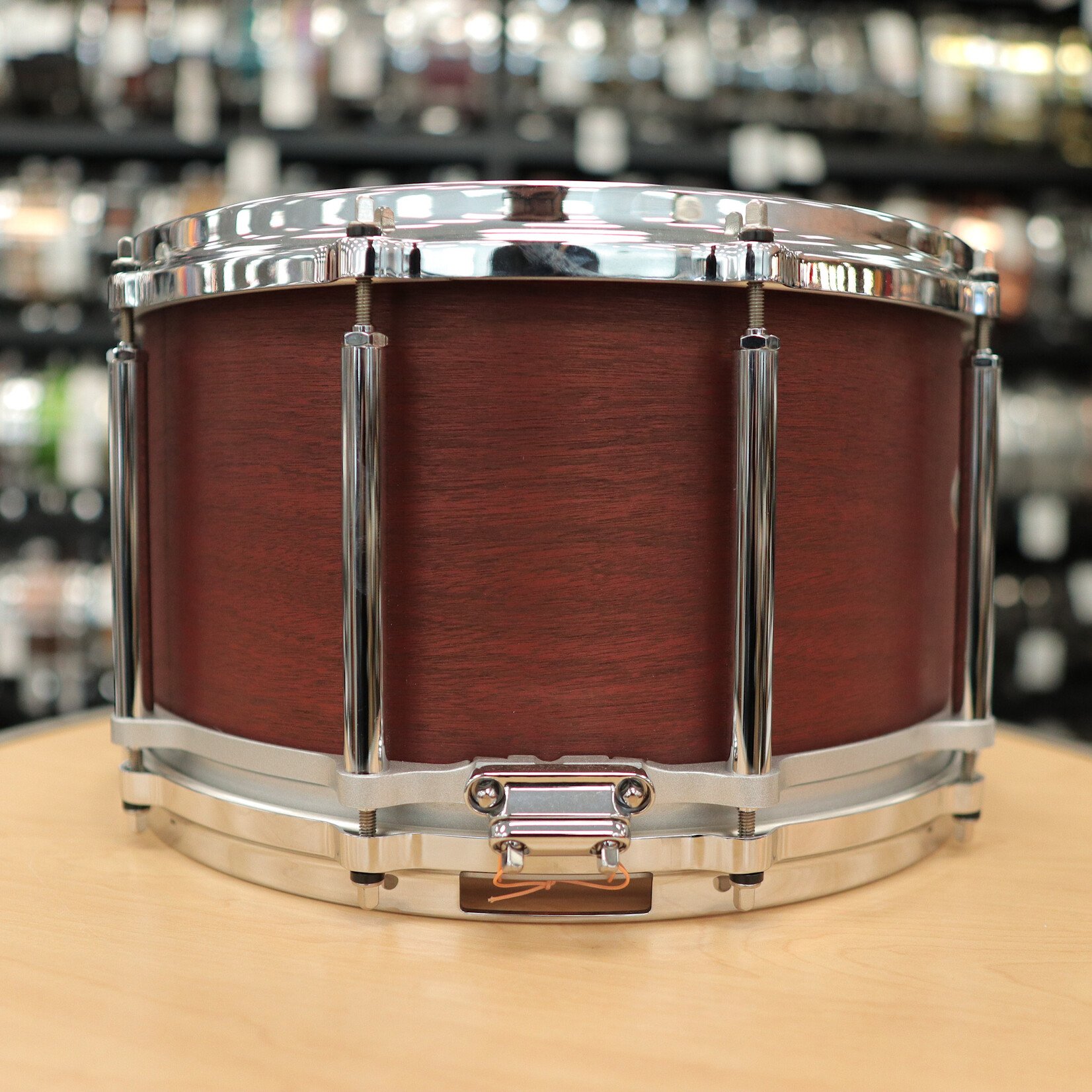 Pearl Pre-Owned Pearl 8x14" Free Floating Mahogany Snare Drum FTMH1480