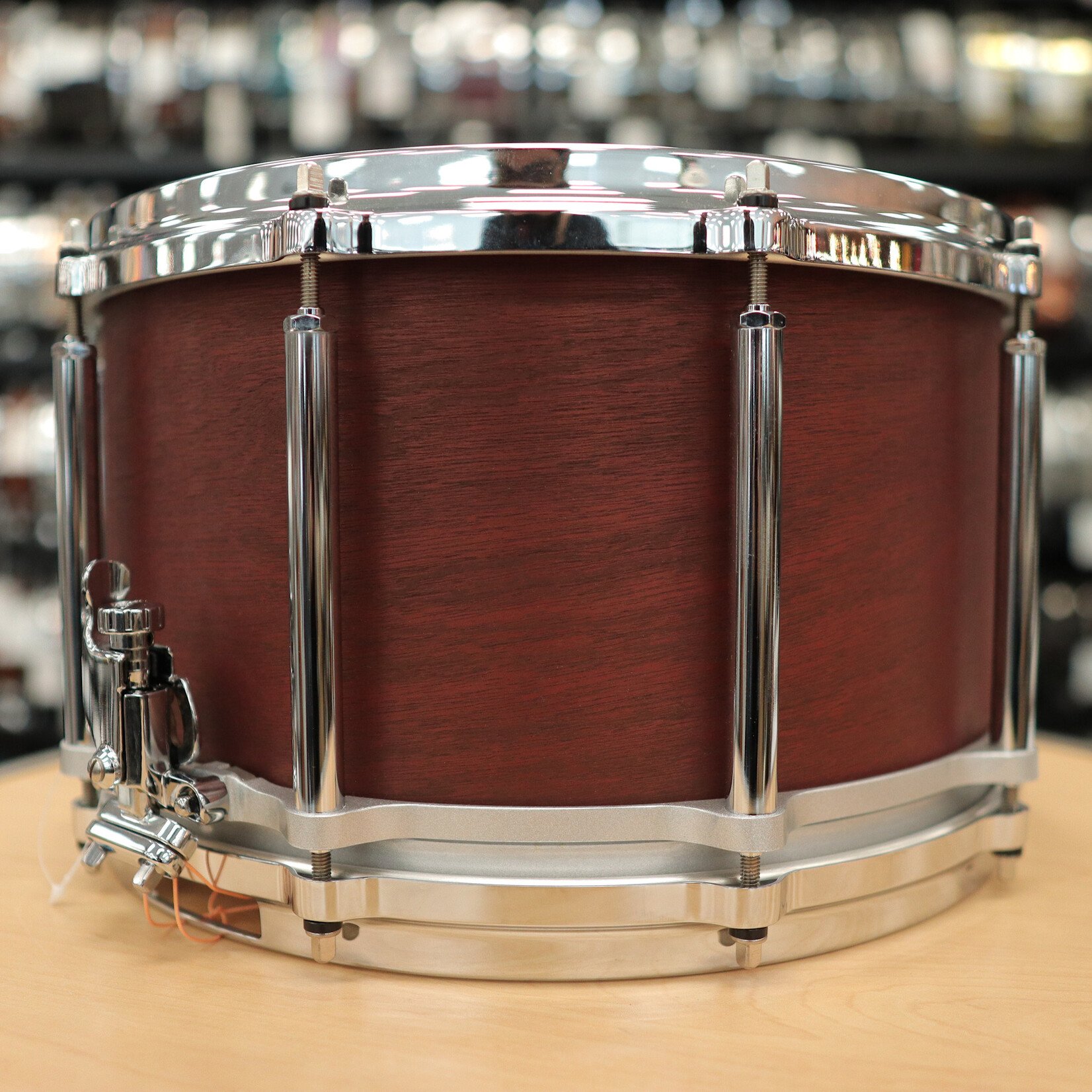 Pearl Pre-Owned Pearl 8x14" Free Floating Mahogany Snare Drum FTMH1480