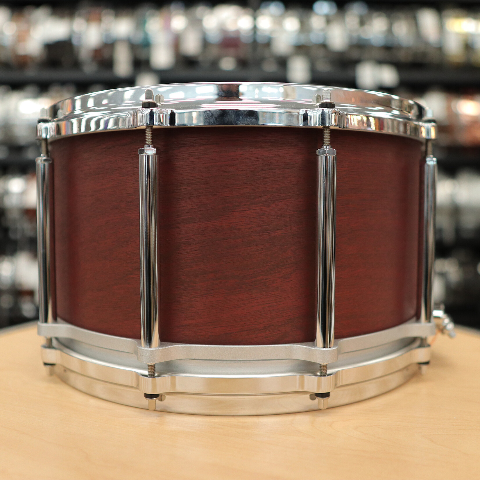 Pearl Pre-Owned Pearl 8x14" Free Floating Mahogany Snare Drum FTMH1480