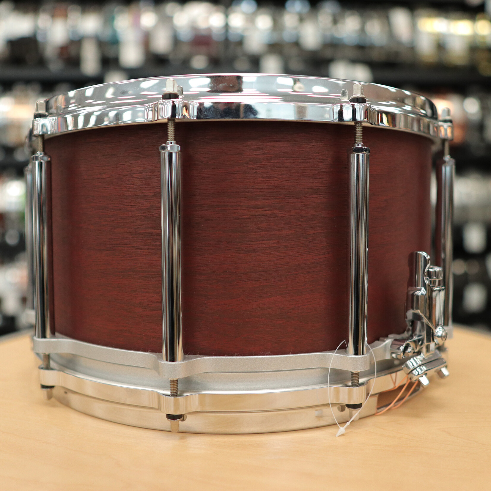 Pearl Pre-Owned Pearl 8x14" Free Floating Mahogany Snare Drum FTMH1480