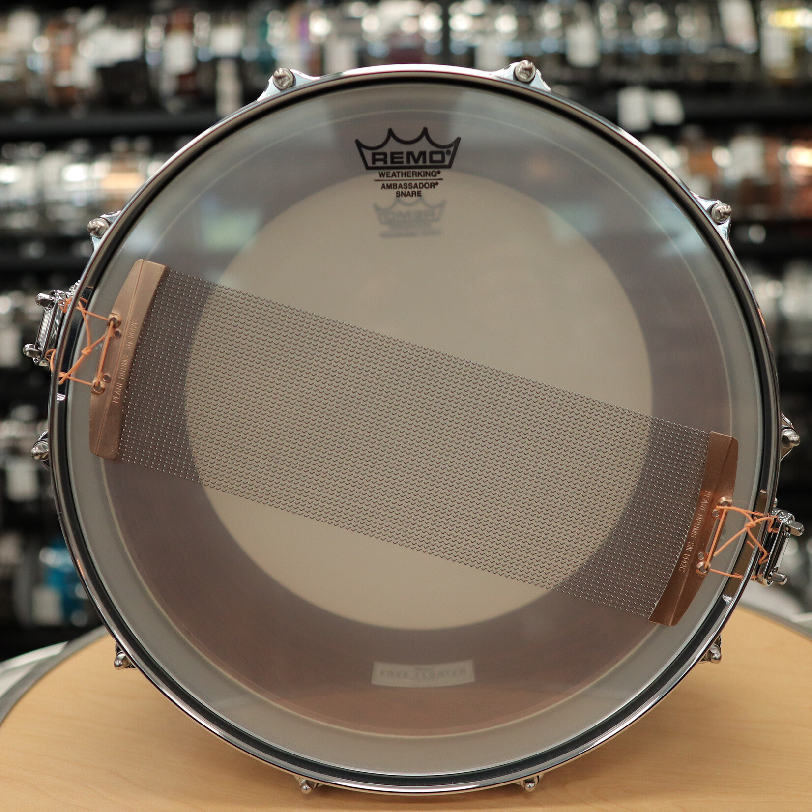 Pearl Pre-Owned Pearl 8x14" Free Floating Mahogany Snare Drum FTMH1480