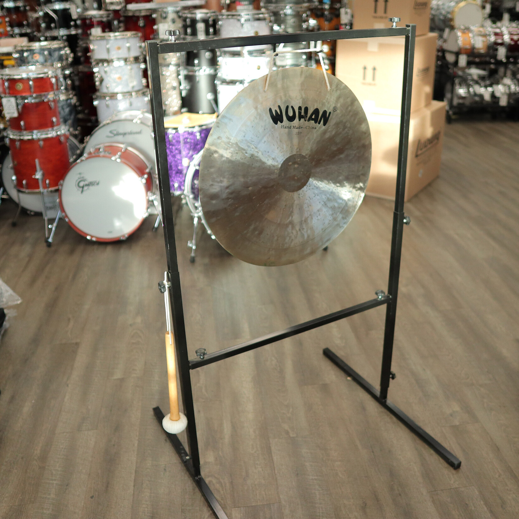 Wuhan Used Wuhan 22" Gong w/ Gong Stand