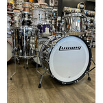 Ludwig Ludwig 50th Anniversary Stainless Steel 3-pc Pro Beat Shell Pack 13/16/24