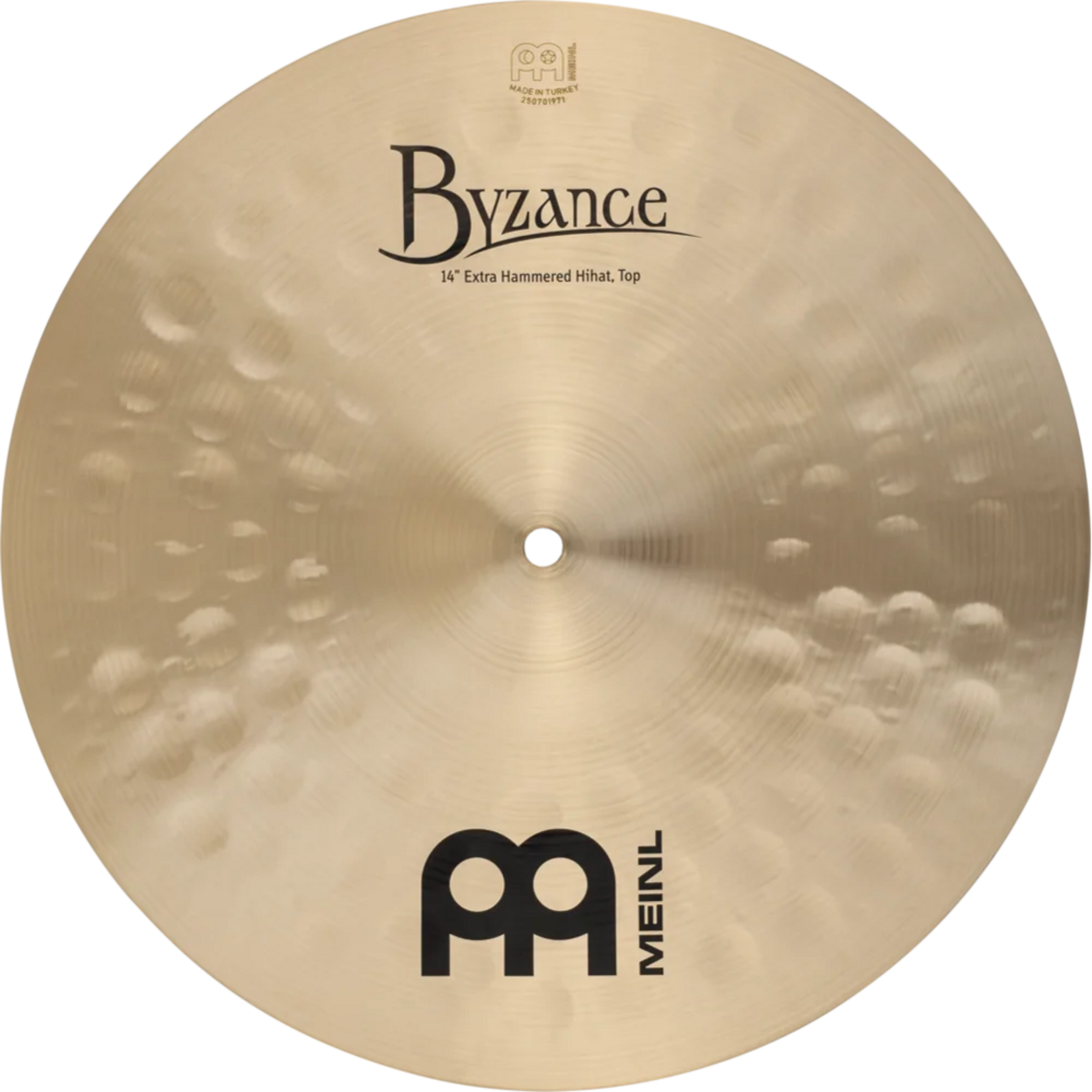 Meinl Meinl Byzance Traditional 14" Extra Hammered Hi-Hats B14EHH