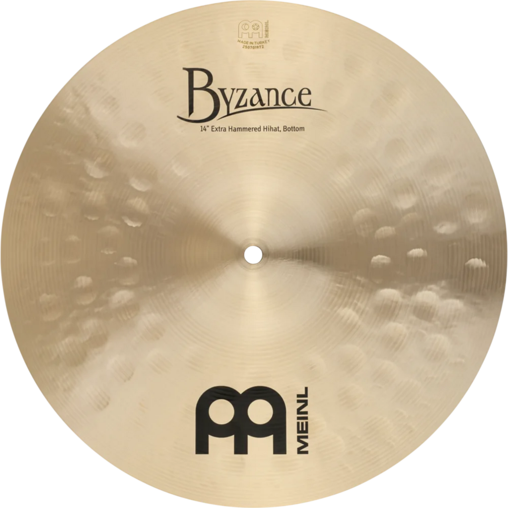 Meinl Meinl Byzance Traditional 14" Extra Hammered Hi-Hats B14EHH
