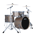 Ludwig Ludwig Element Evolution 5-Piece 22" Complete Kit w. Paiste 101 Cymbals (Prosecco Sparkle) LE5220C3P101