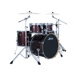 Ludwig Ludwig Element Evolution 5-Piece 22" Complete Kit w. Paiste 101 Cymbals (Caramel Sparkle) LE5220C1P101