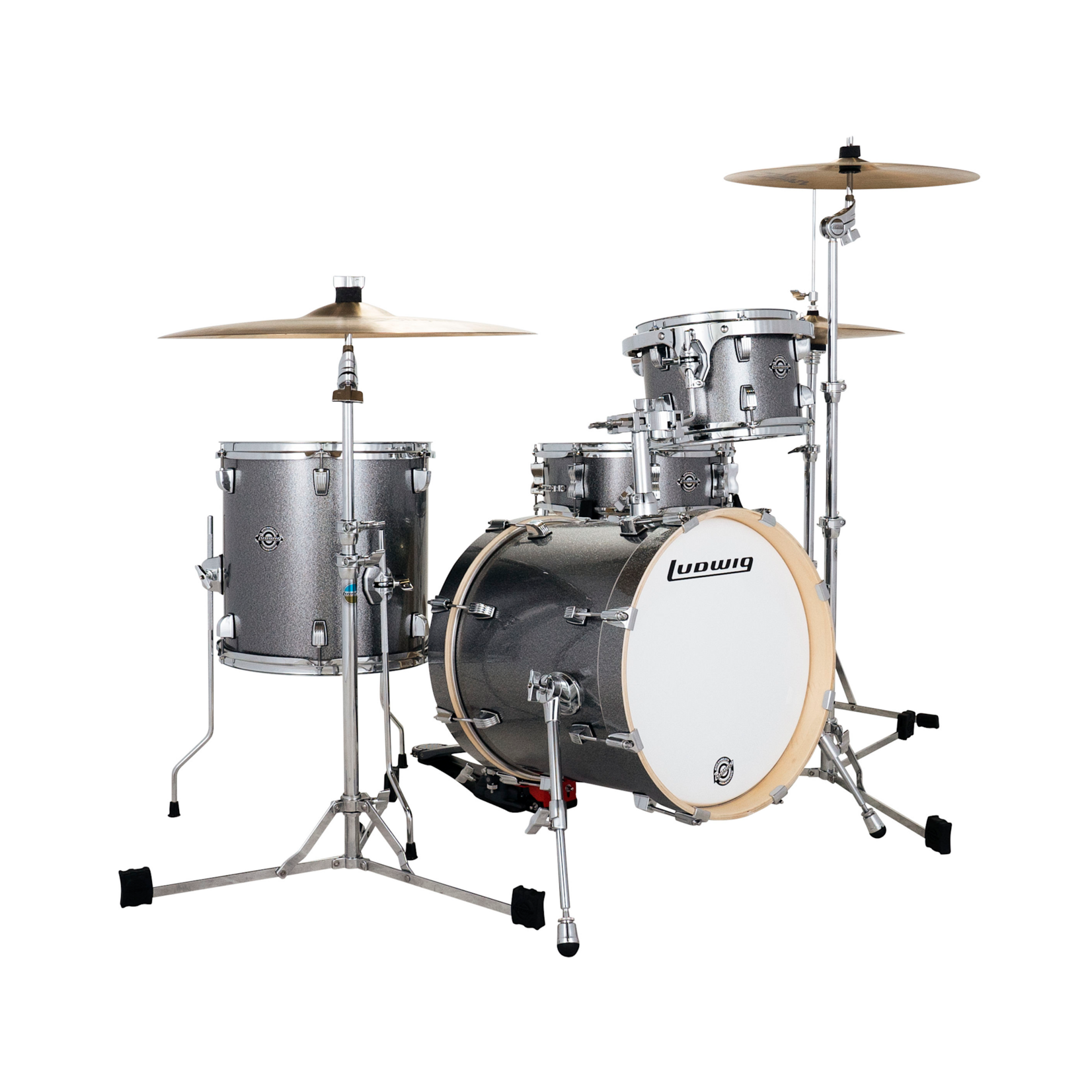 Ludwig Ludwig Breakbeats by Questlove (Frosted Sparkle) LC279Q1
