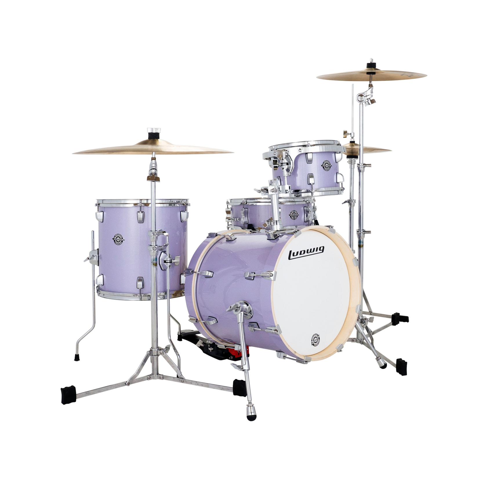 Ludwig Ludwig Breakbeats by Questlove (Lilac Sparkle) LC279Q3