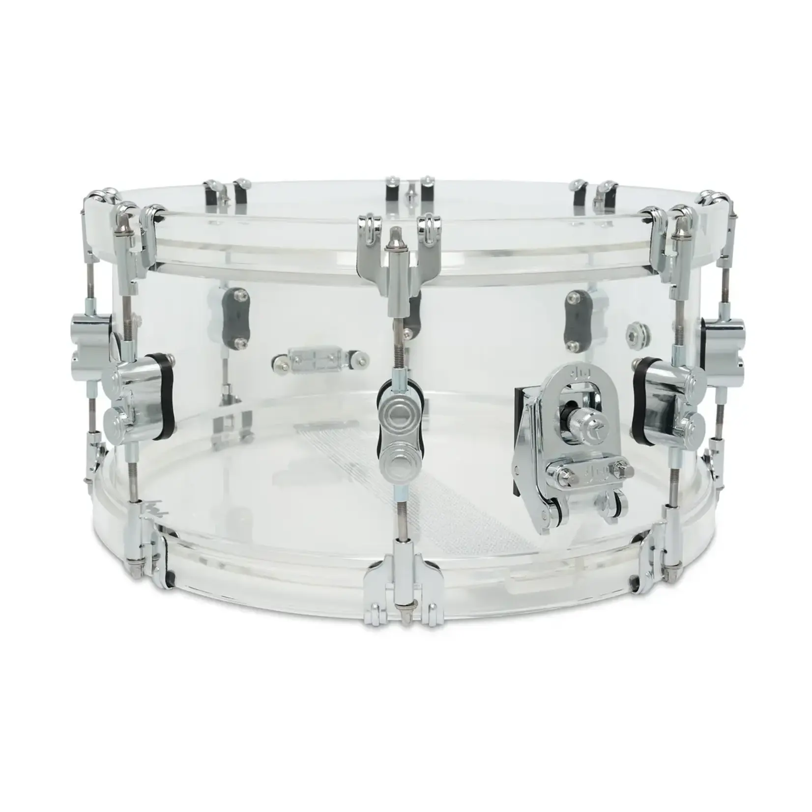 PDP PDP Concept Clear Acrylic Snare 6.5x14″