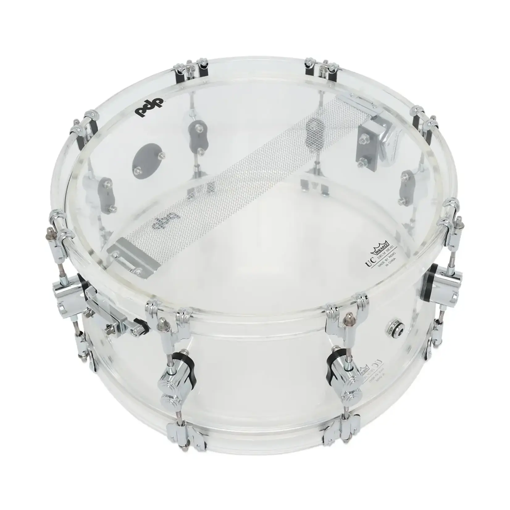 PDP PDP Concept Clear Acrylic Snare 6.5x14″