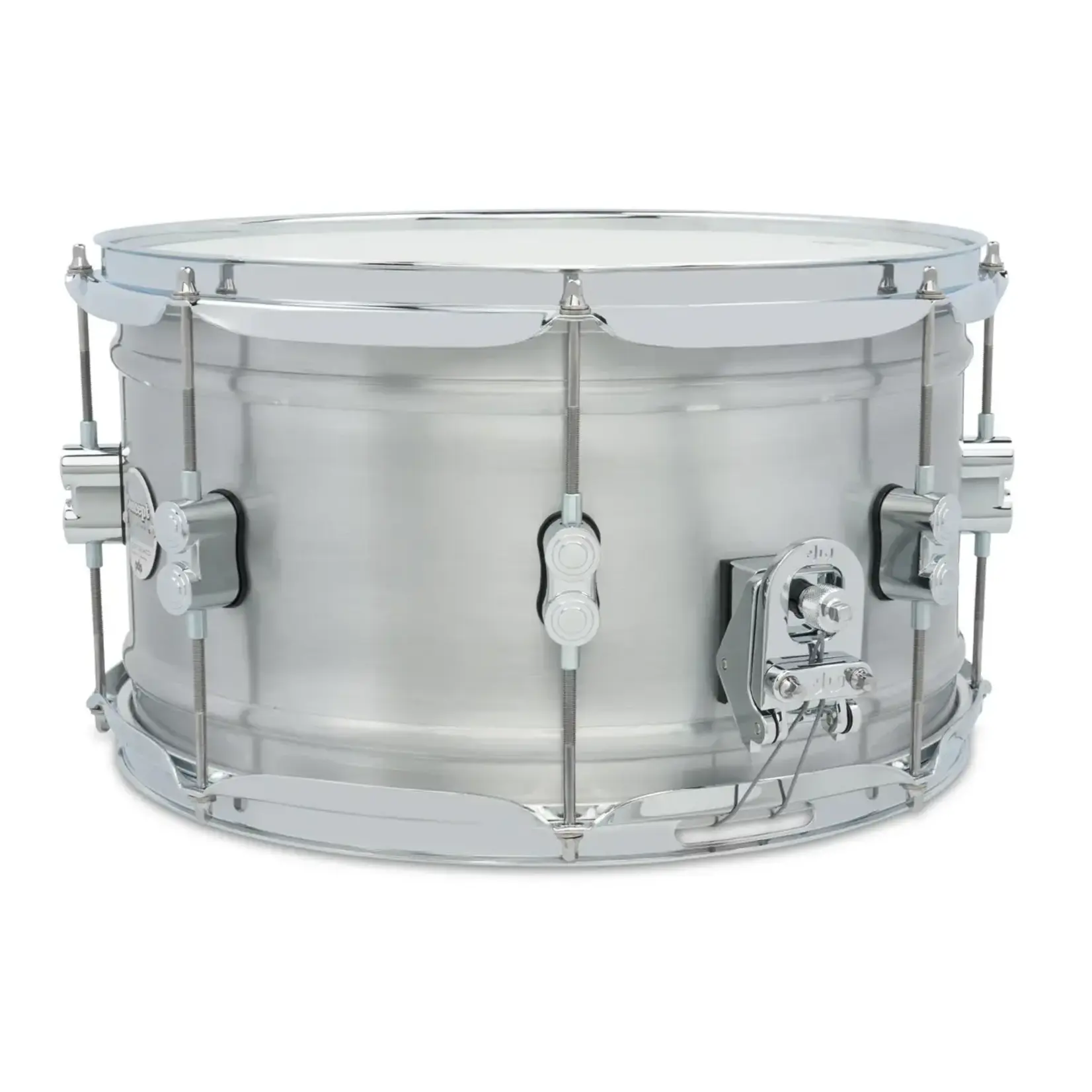 PDP PDP Concept Brushed Aluminum Snare 8x14″ (1.2mm)