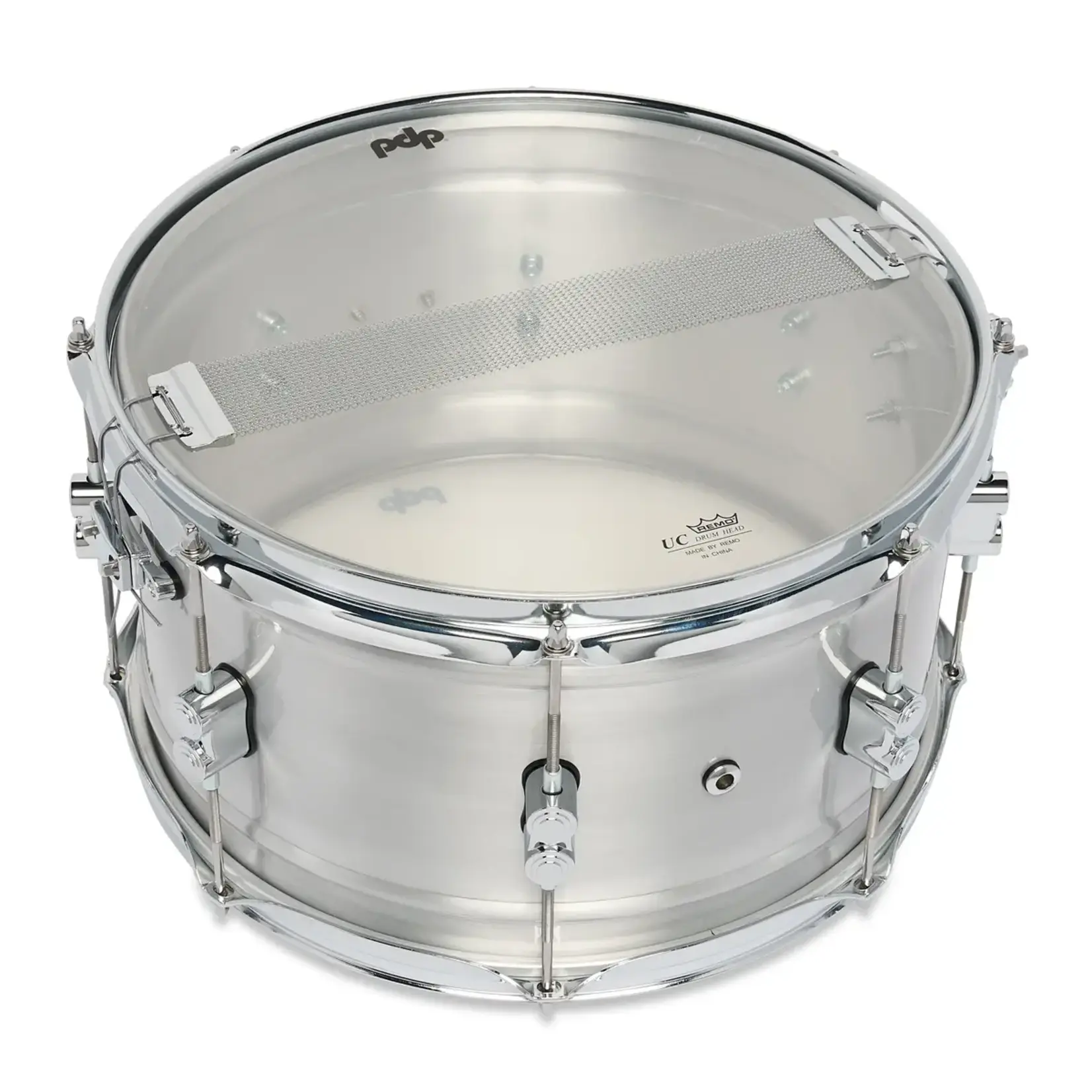PDP PDP Concept Brushed Aluminum Snare 8x14″ (1.2mm)