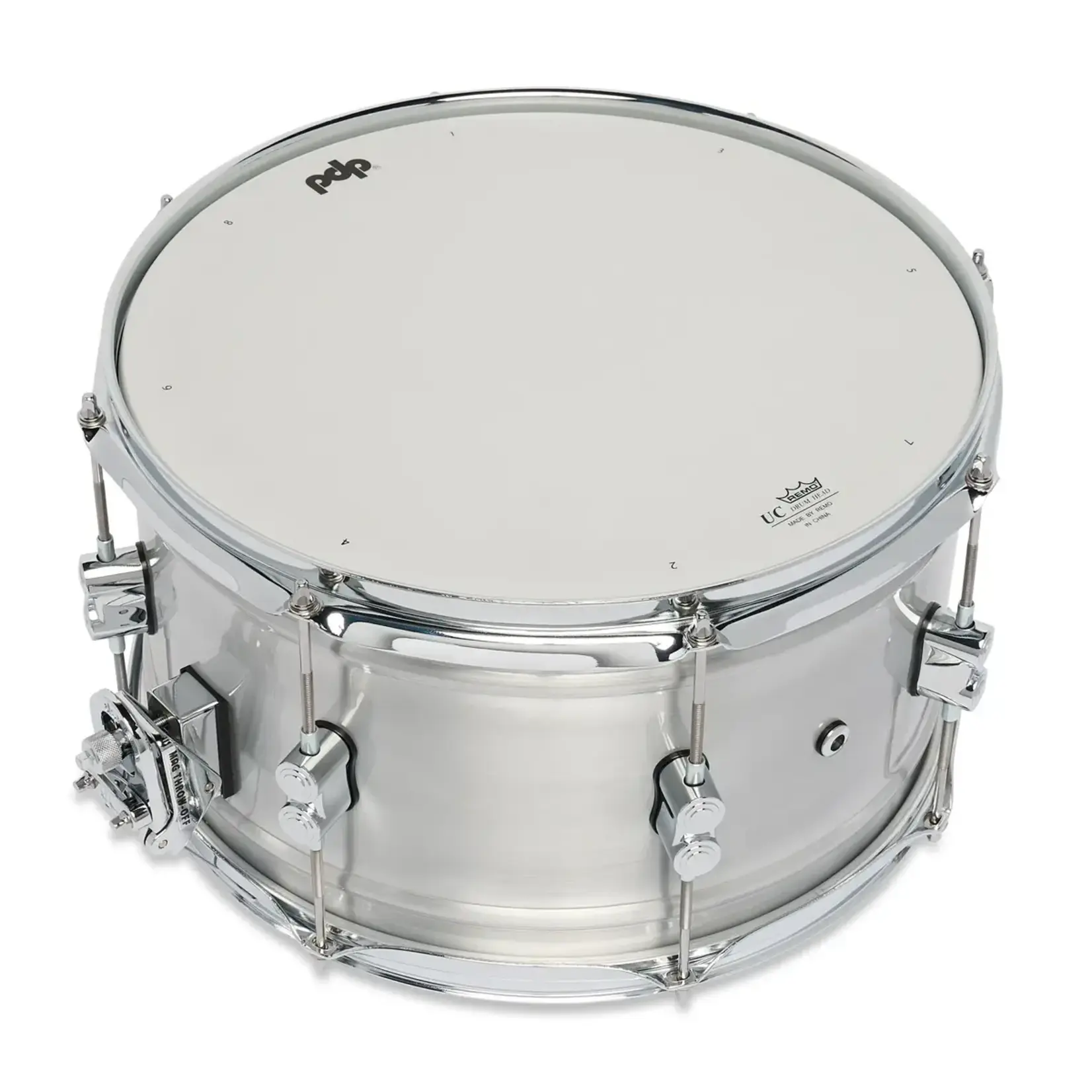 PDP PDP Concept Brushed Aluminum Snare 8x14″ (1.2mm)