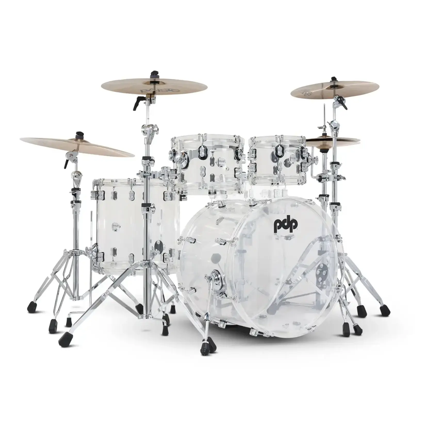 PDP PDP Concept Acrylic Kit 4-Piece 10/12/16/22