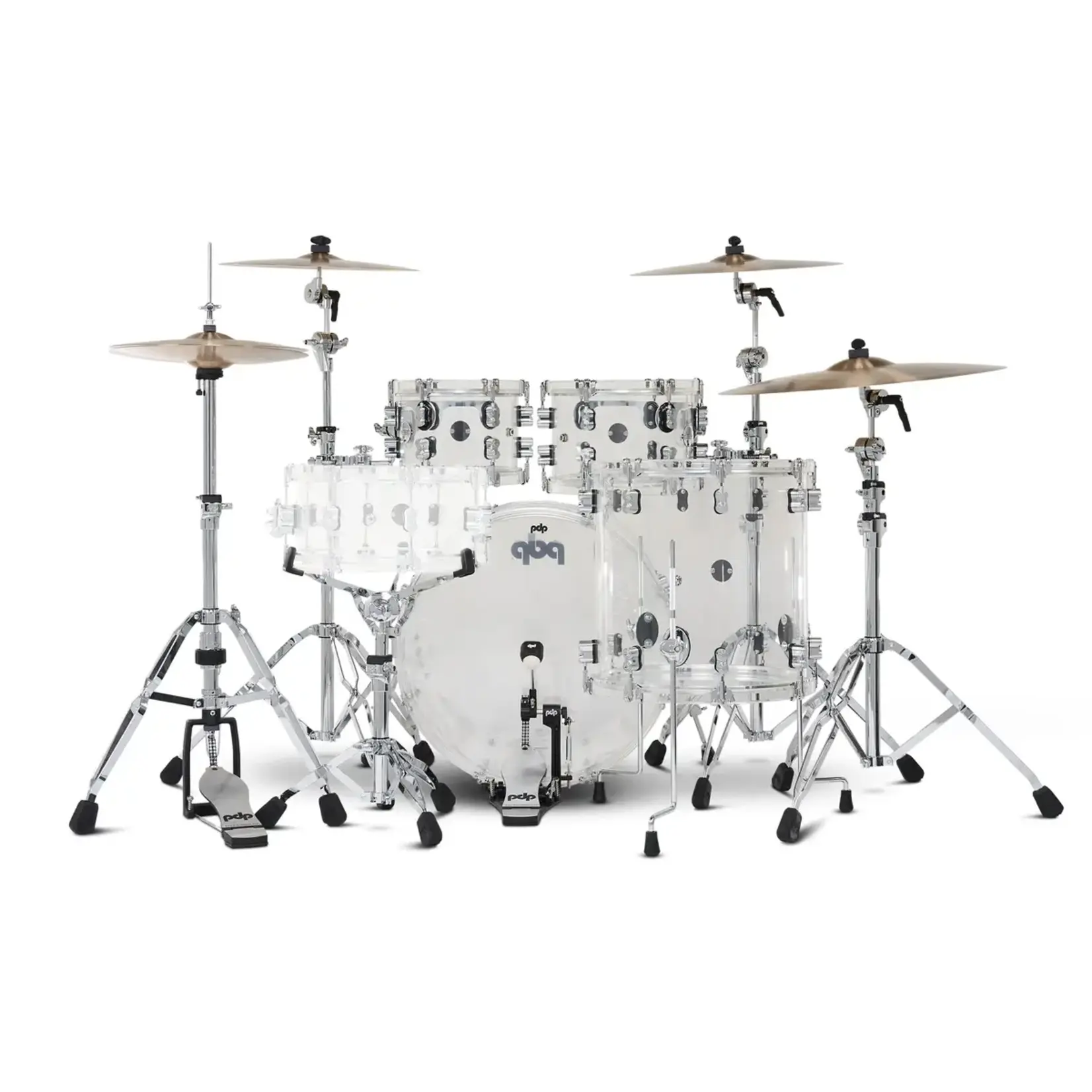 PDP PDP Concept Acrylic Kit 4-Piece 10/12/16/22