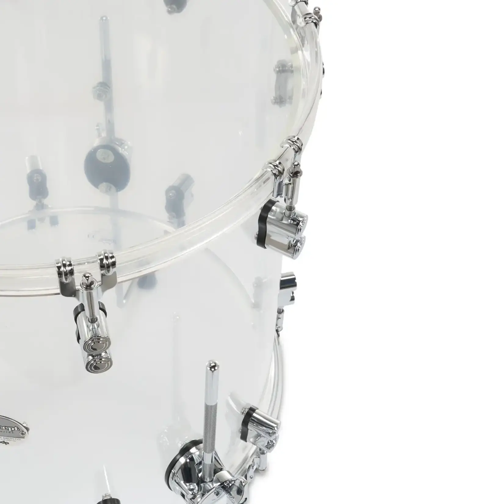 PDP PDP Concept Acrylic Kit 4-Piece 10/12/16/22