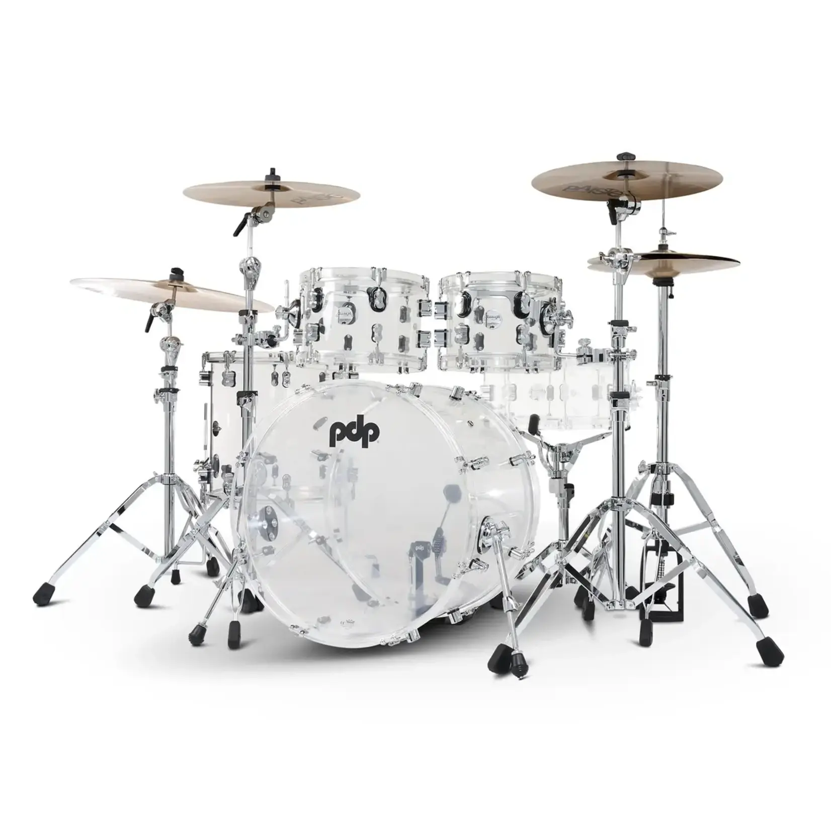 PDP PDP Concept Acrylic Kit 4-Piece 10/12/16/22