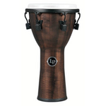 LP LP World Beat FX Mechanically Tuned 11" Synthetic Shell & Head Djembe, Copper LP726C