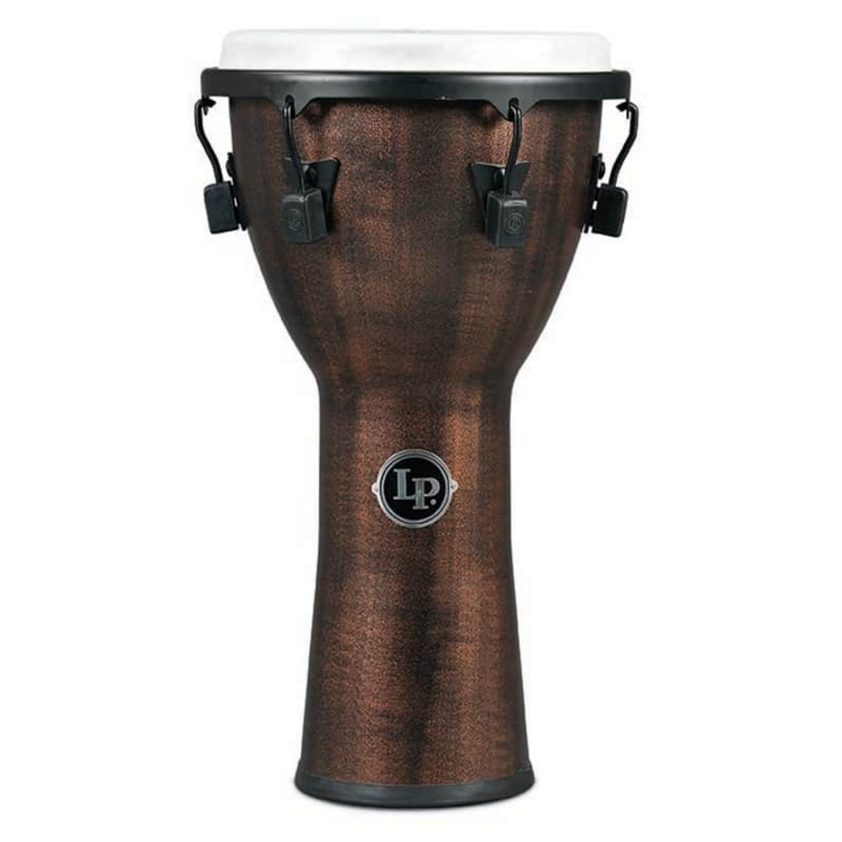 LP LP World Beat FX Mechanically Tuned 11" Synthetic Shell & Head Djembe, Copper LP726C