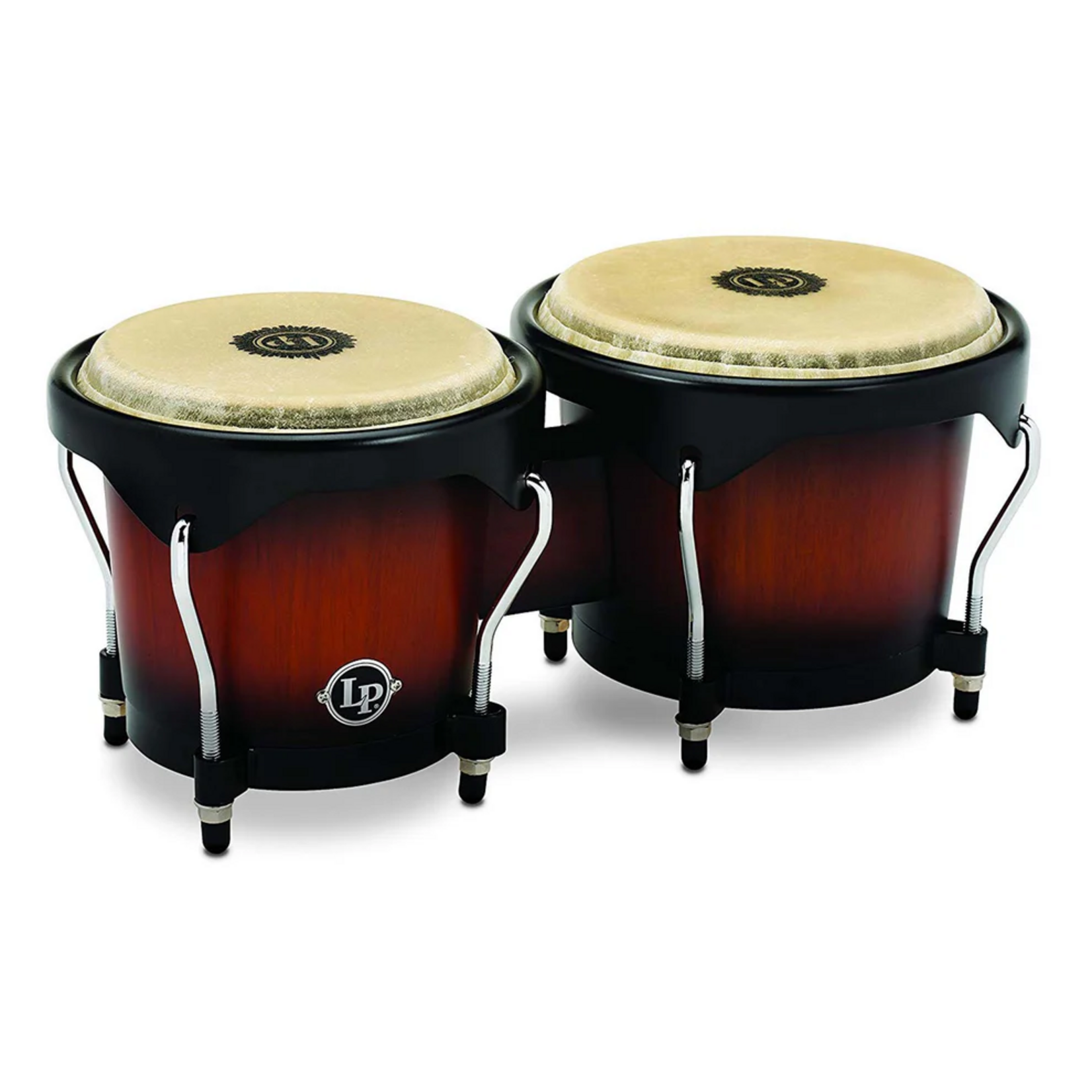 LP LP City 6″ & 7″ Bongos (Vintage Sunburst) LP601NYII-VSB
