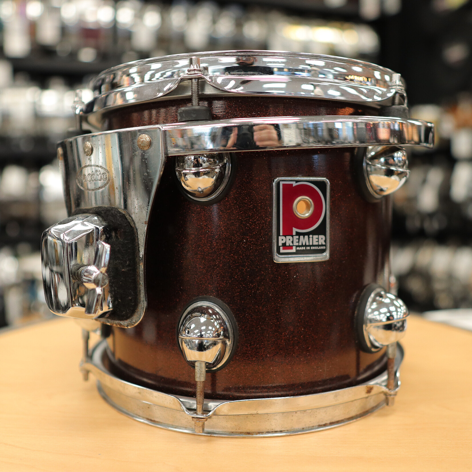 Premier Used Premier Genista 9x10" Tom (Bronze Sparkle Lacquer)