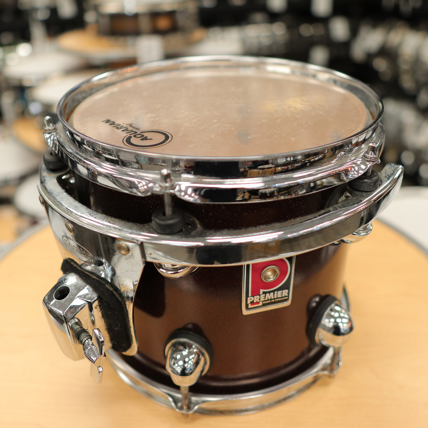 Premier Used Premier Genista 9x10" Tom (Bronze Sparkle Lacquer)