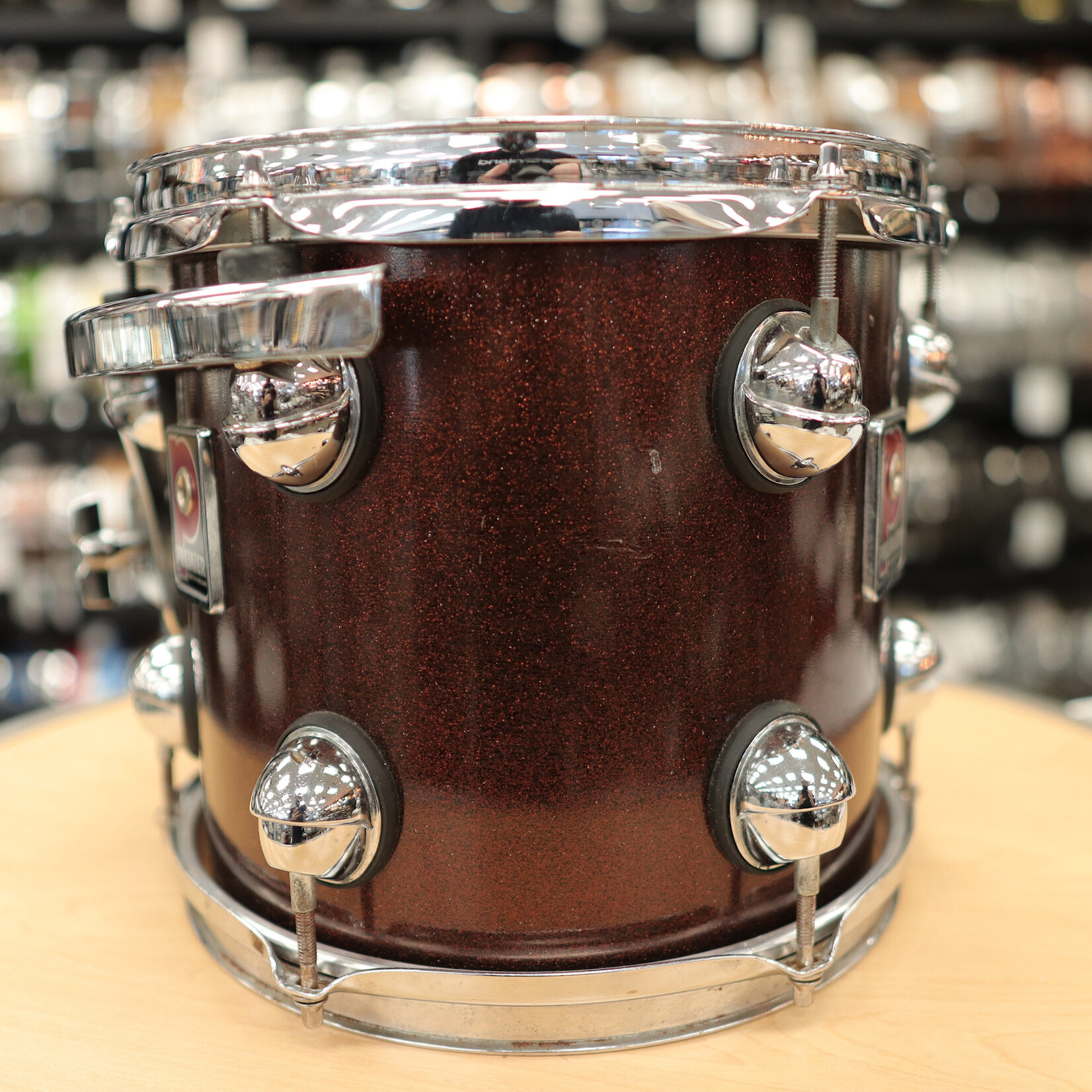 Premier Used Premier Genista 9x10" Tom (Bronze Sparkle Lacquer)