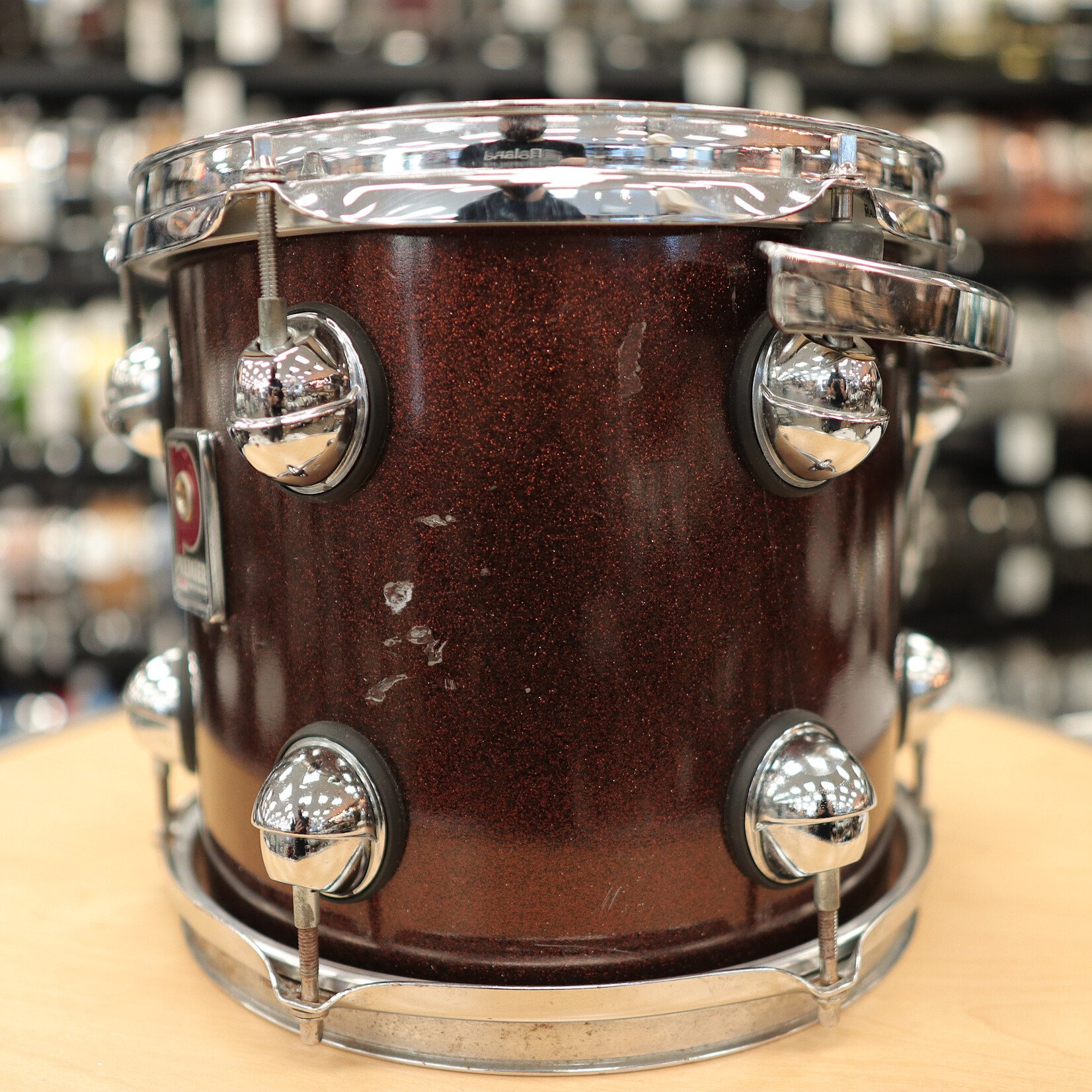 Premier Used Premier Genista 9x10" Tom (Bronze Sparkle Lacquer)
