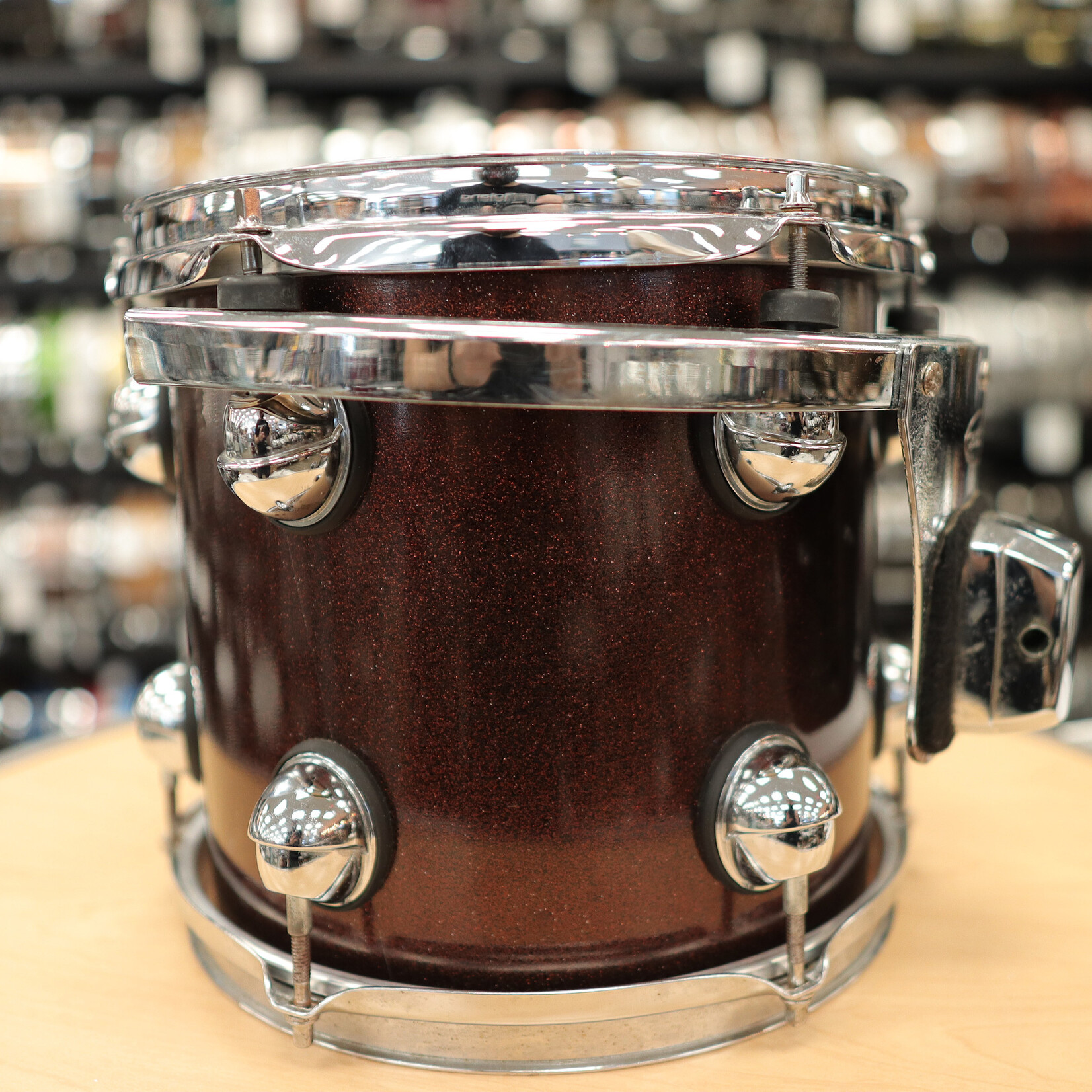 Premier Used Premier Genista 9x10" Tom (Bronze Sparkle Lacquer)