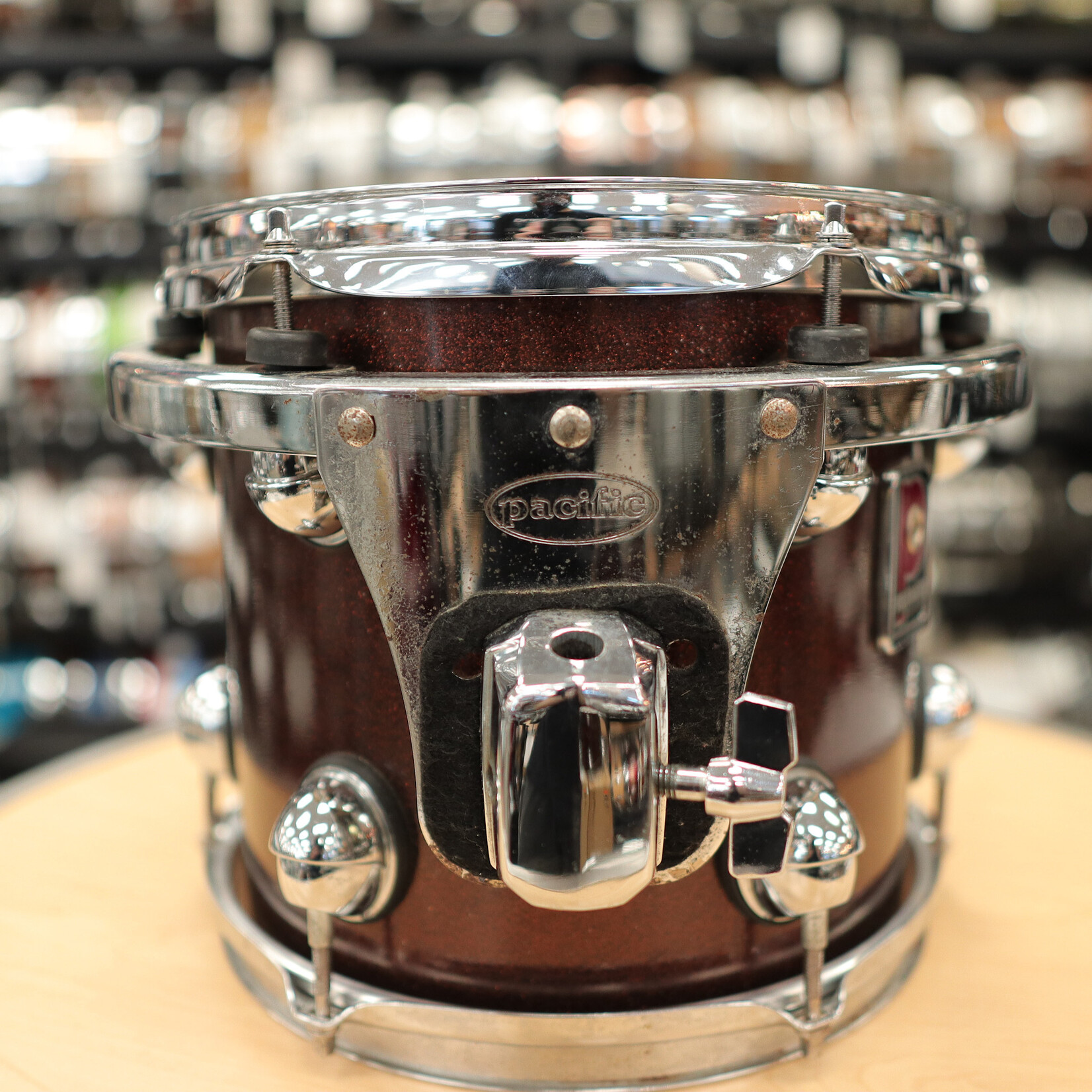 Premier Used Premier Genista 9x10" Tom (Bronze Sparkle Lacquer)