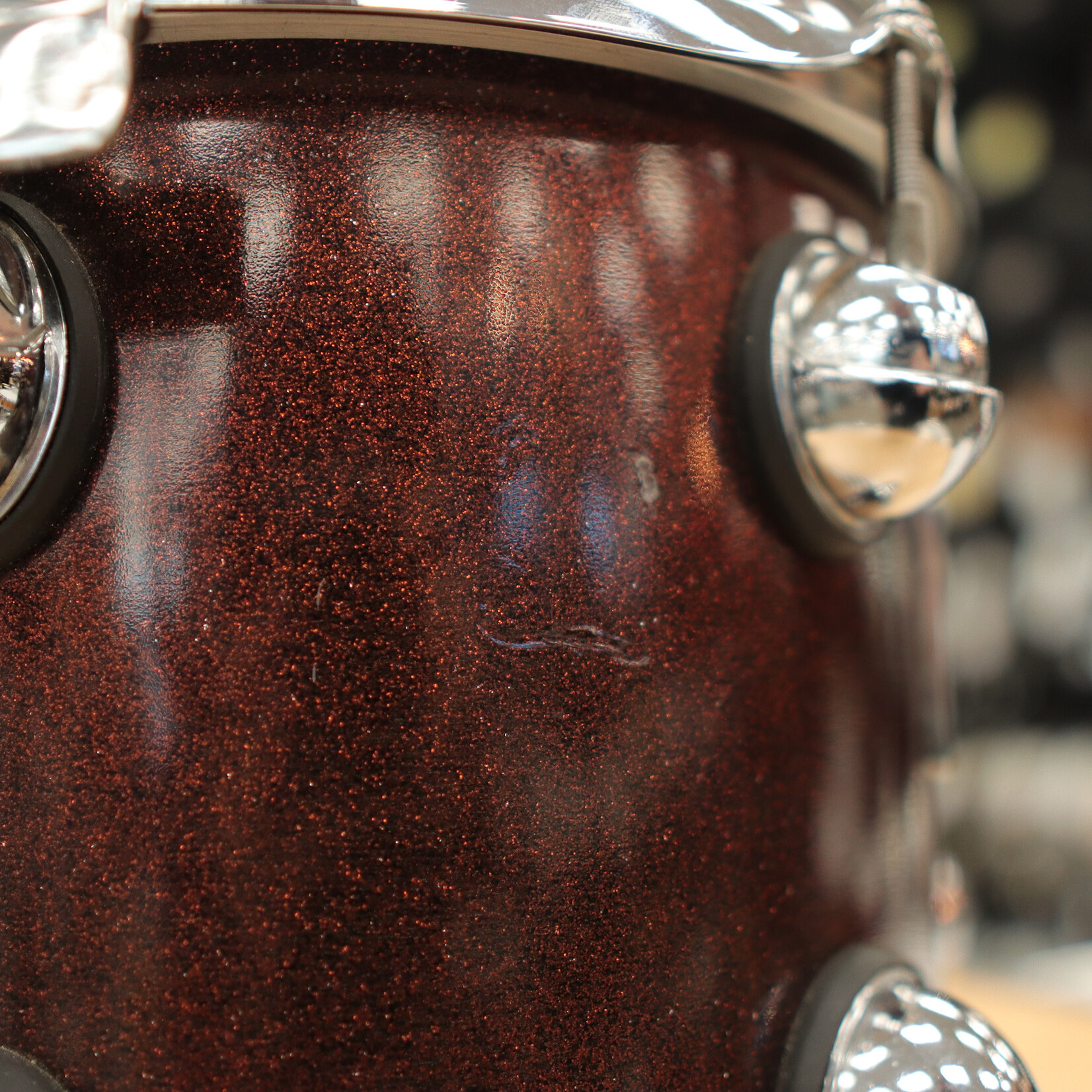 Premier Used Premier Genista 9x10" Tom (Bronze Sparkle Lacquer)