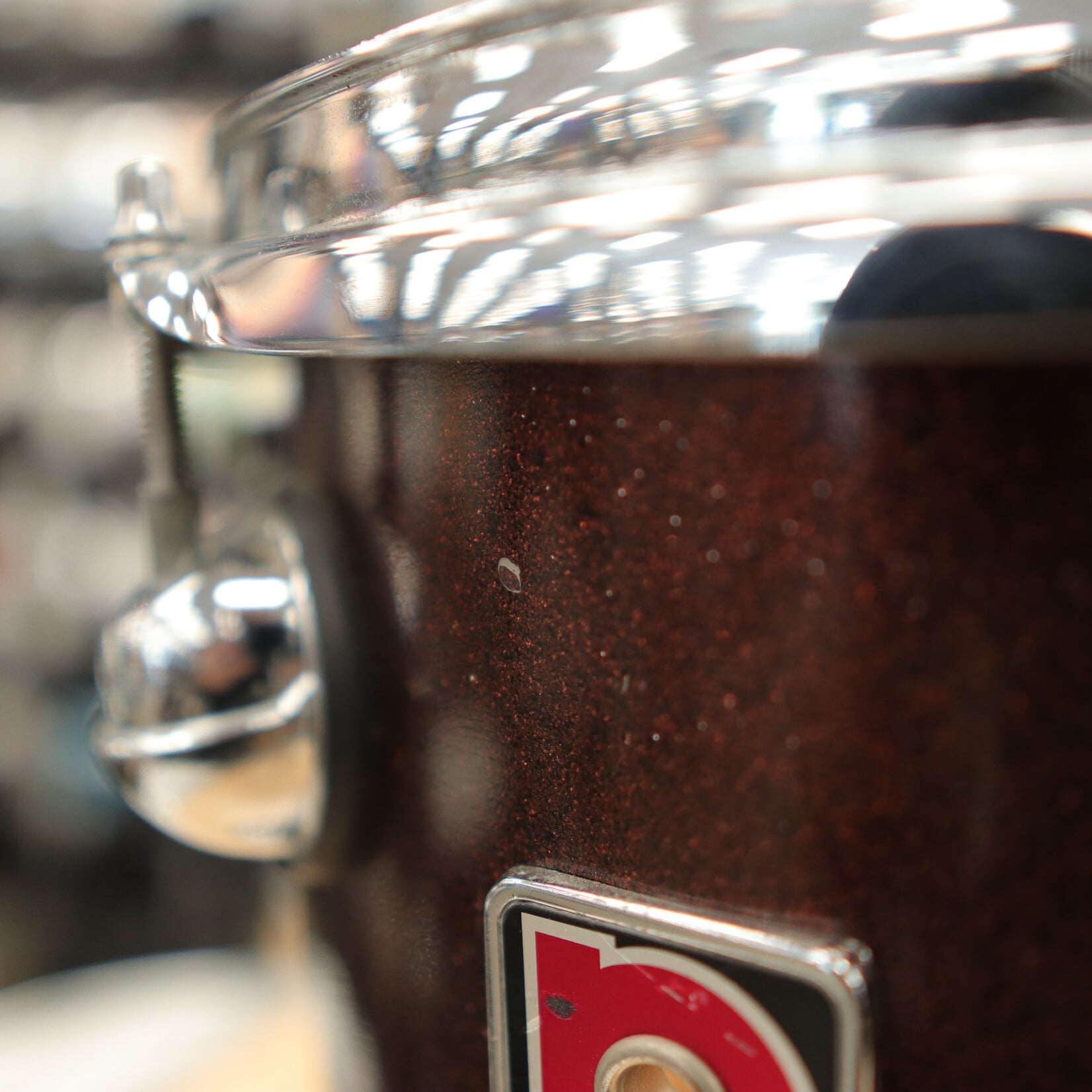 Premier Used Premier Genista 9x10" Tom (Bronze Sparkle Lacquer)