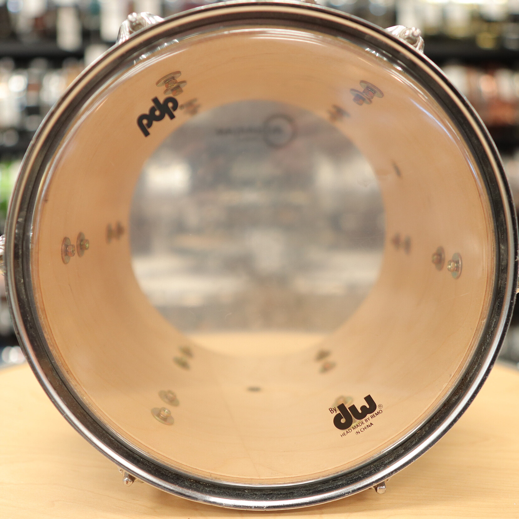 Premier Used Premier Genista 9x10" Tom (Bronze Sparkle Lacquer)