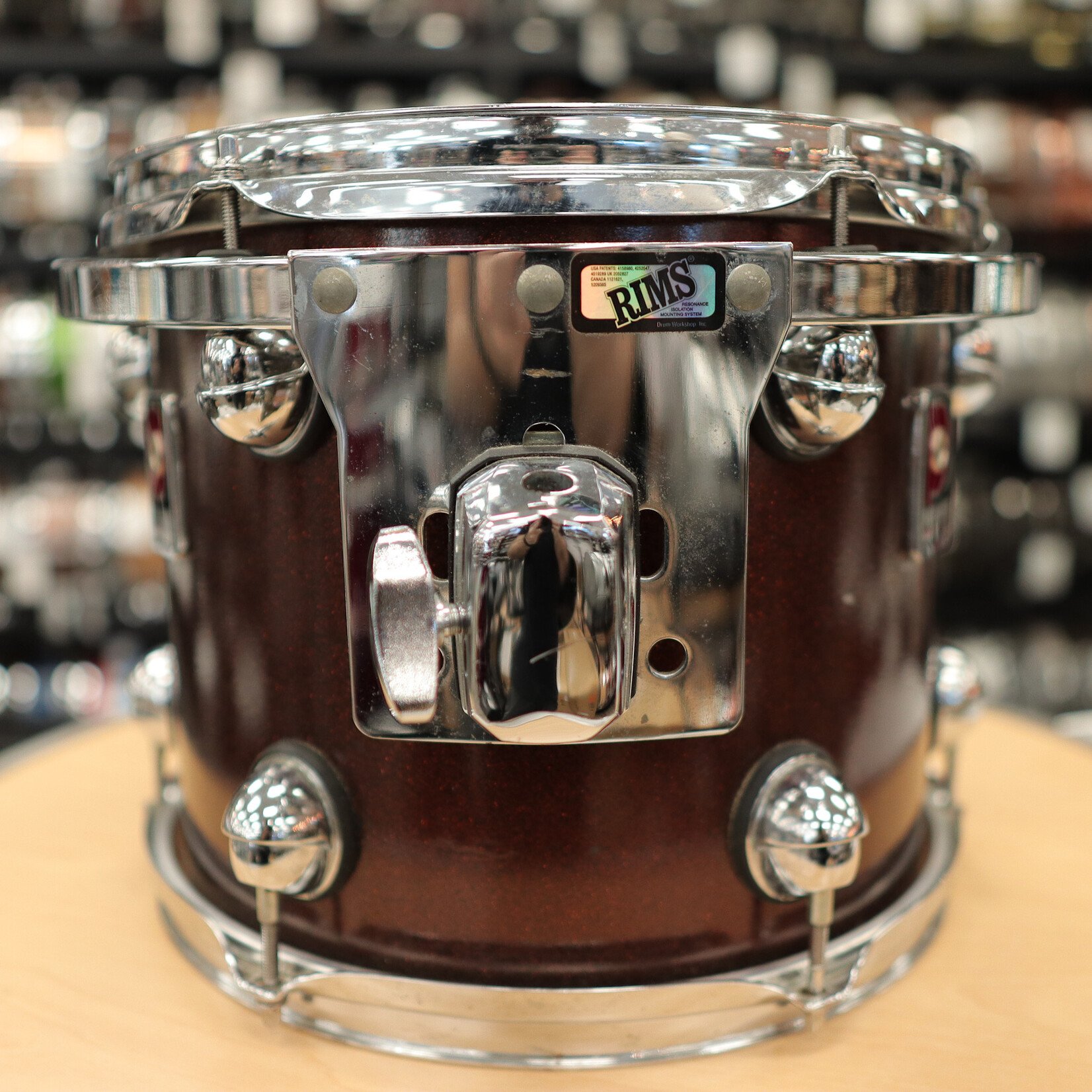 Premier Used Premier Genista 10x12" Tom (Bronze Sparkle Lacquer)